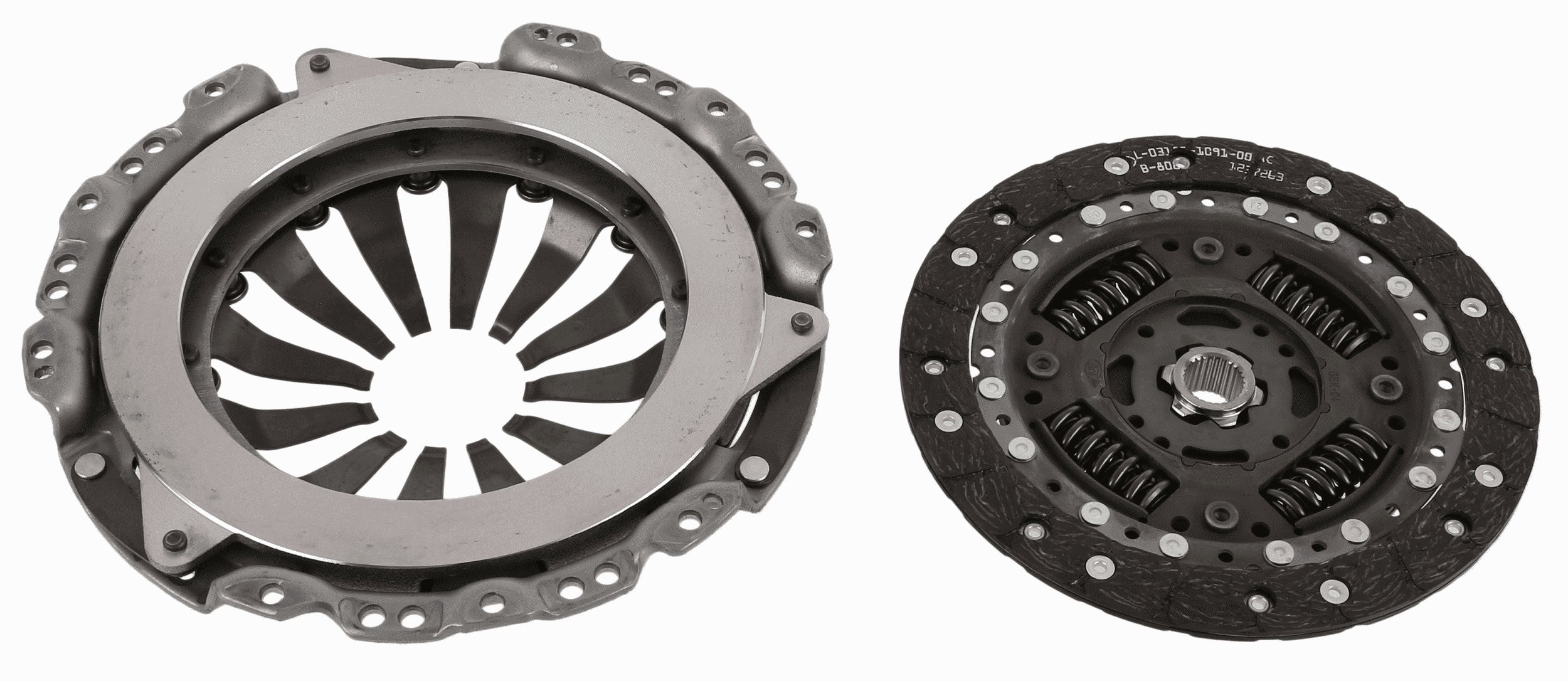 SACHS FRIZIONE KIT FRIZIONE HYUNDAI IONIQ (AE)