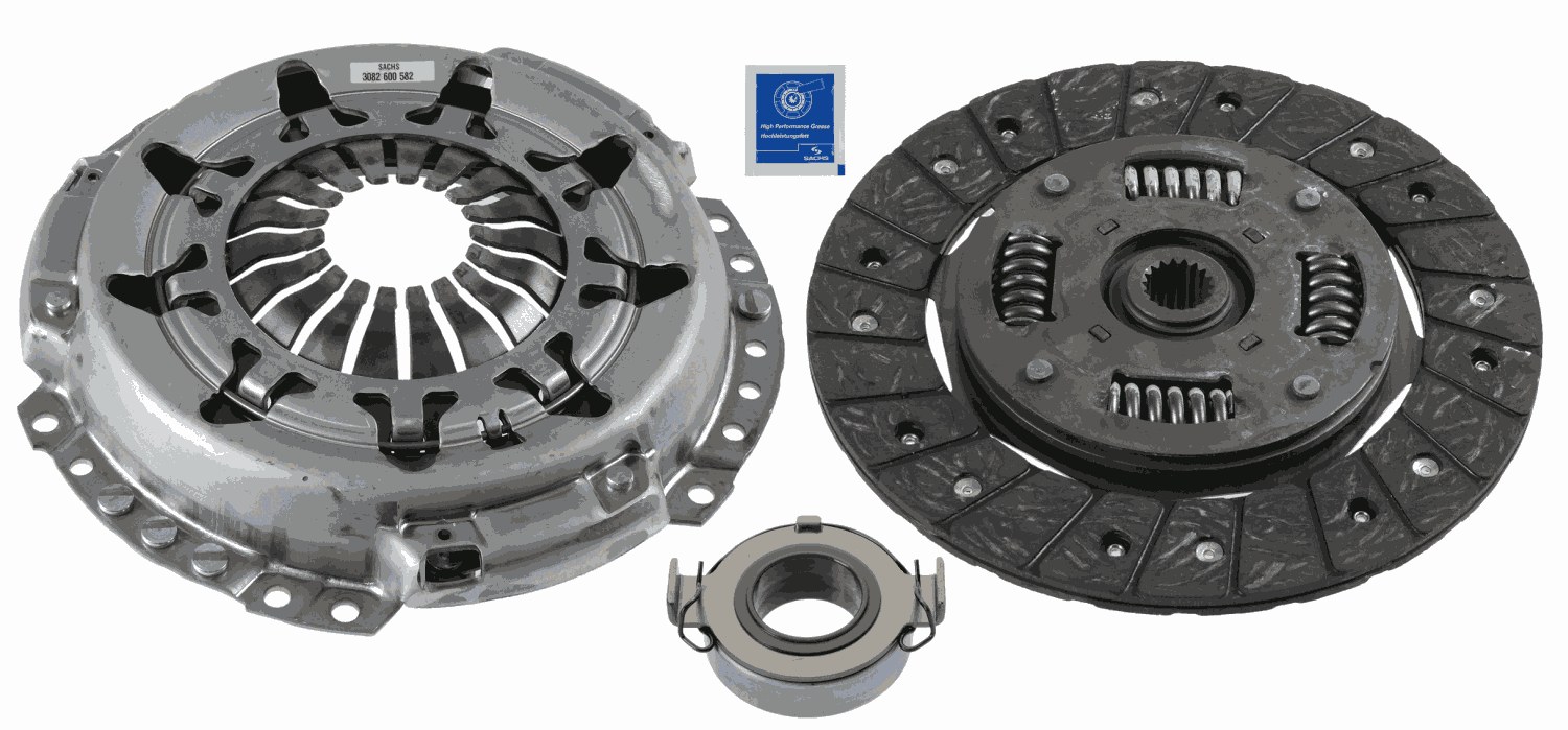 SACHS K.FRIZIONE TOYOTA YARIS
