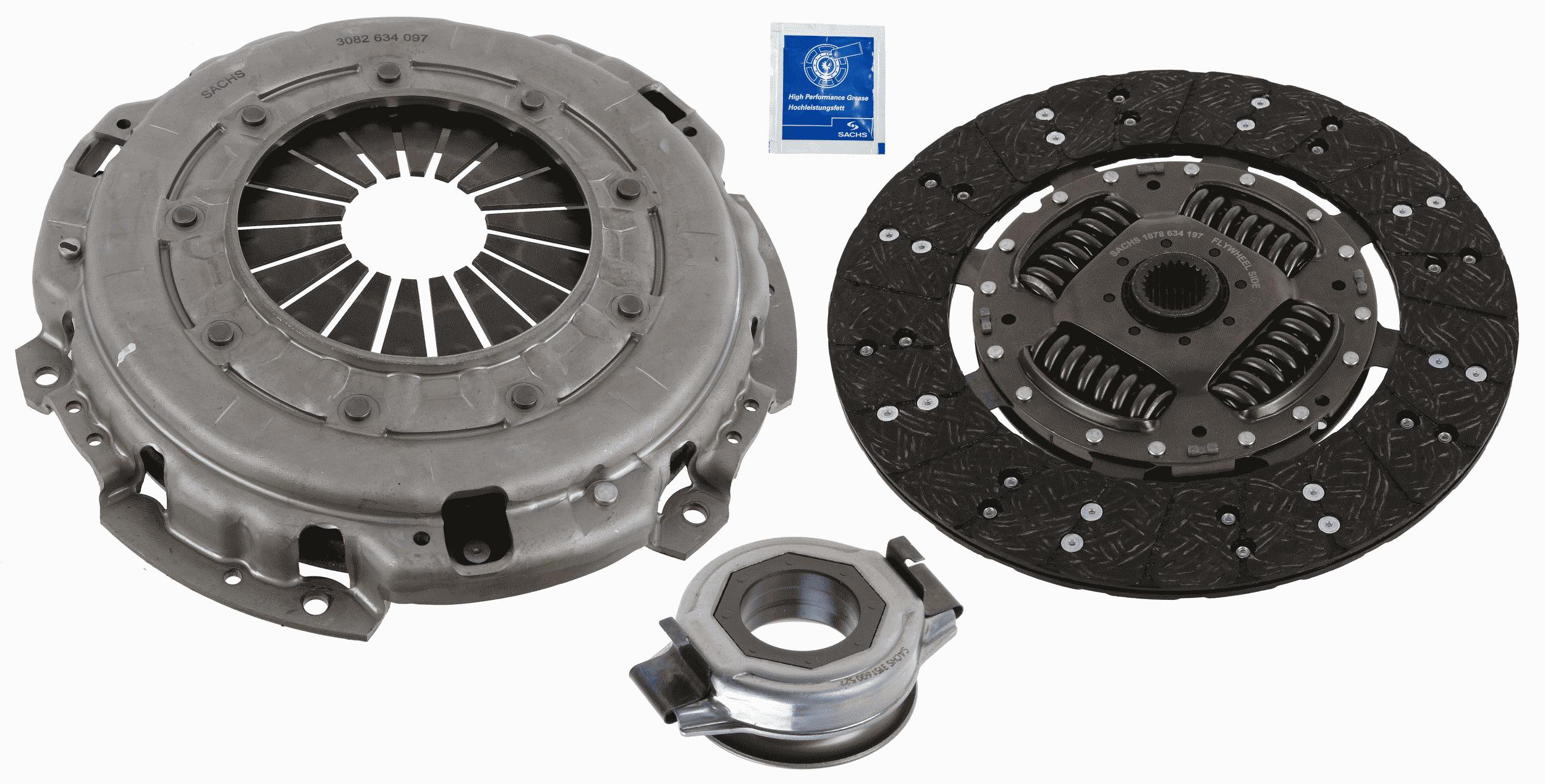 SACHS FRIZIONE KIT FRIZIONE NISSAN TERRANO II (R20)
