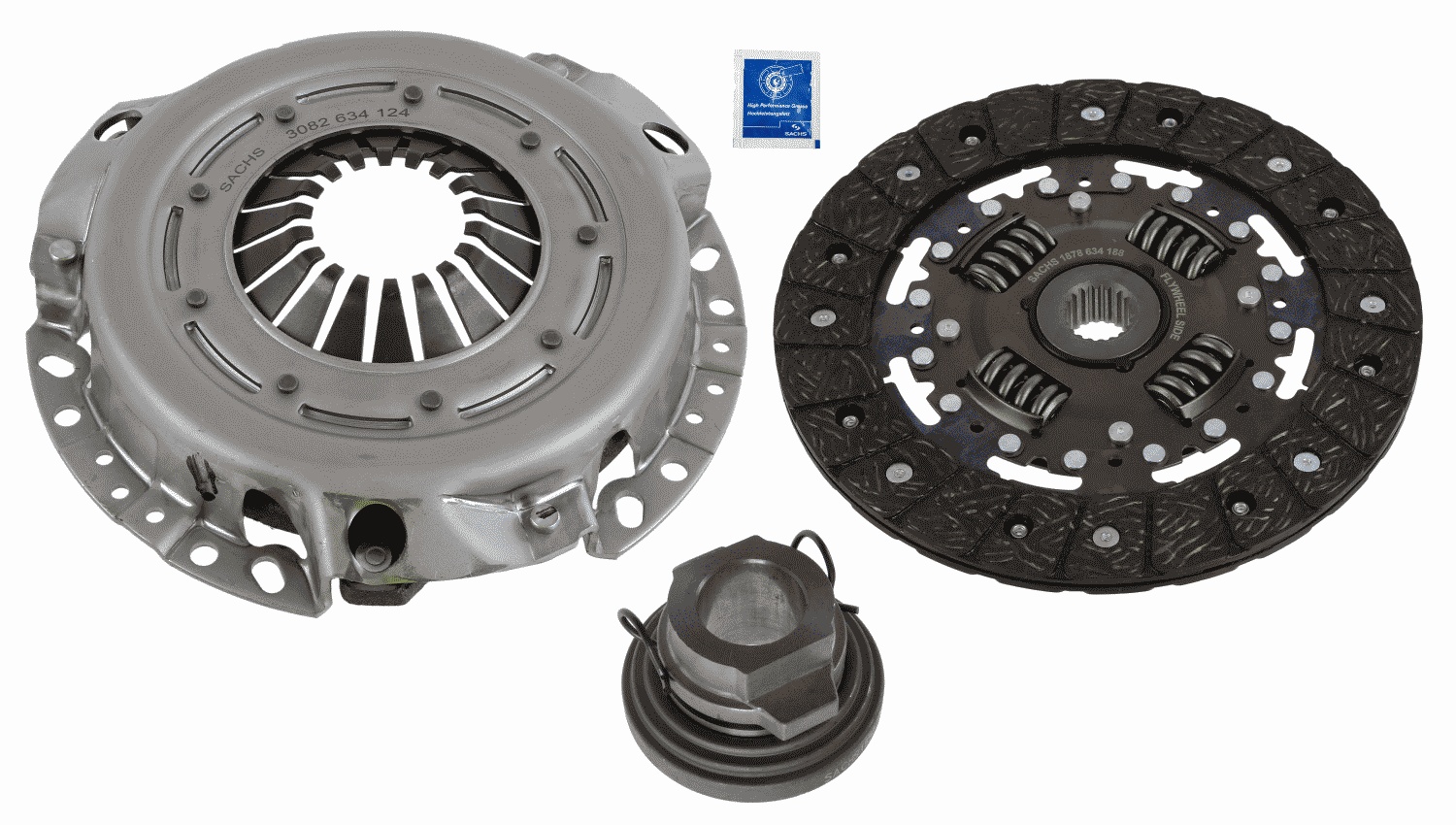 Kit frizione SACHS 3000952010