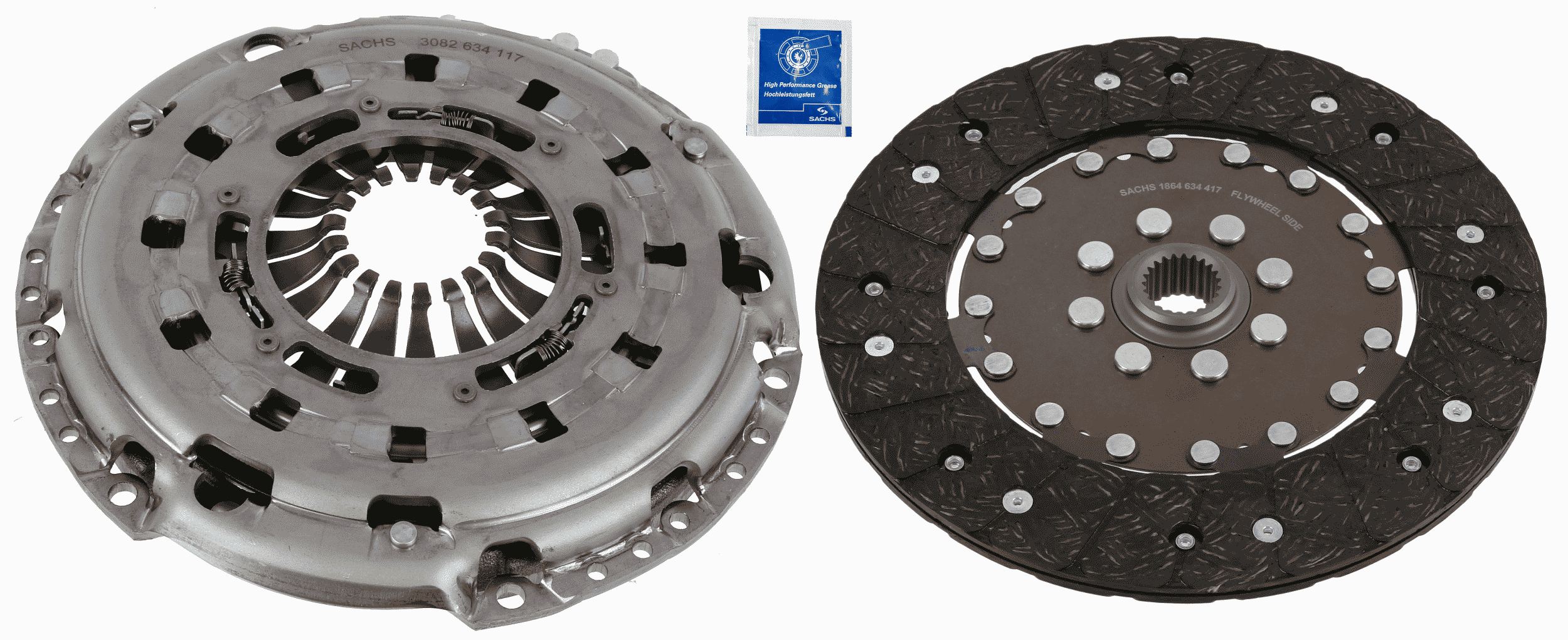 Kit frizione SACHS 3000952017