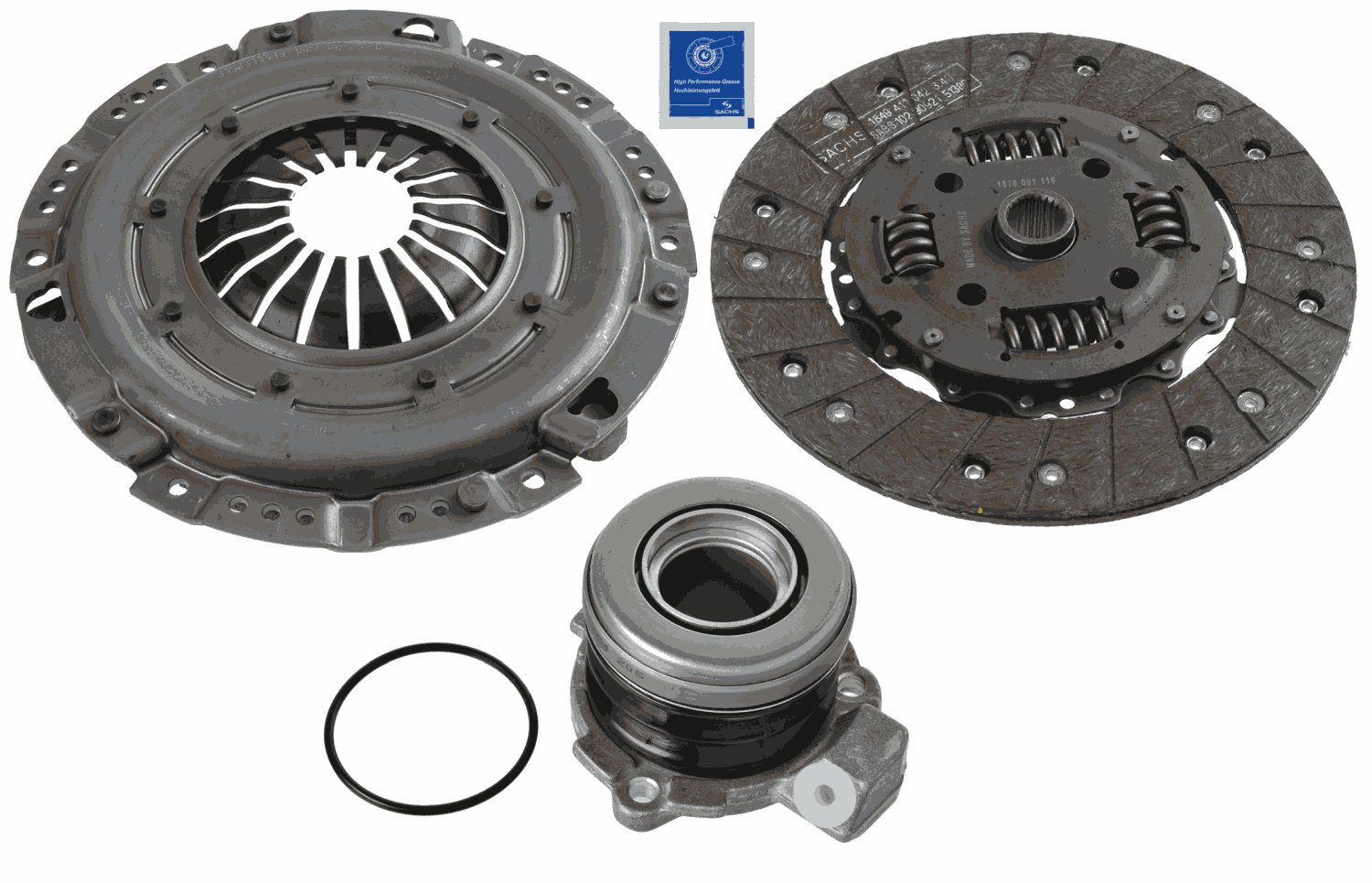KIT FRIZIONE + CSC