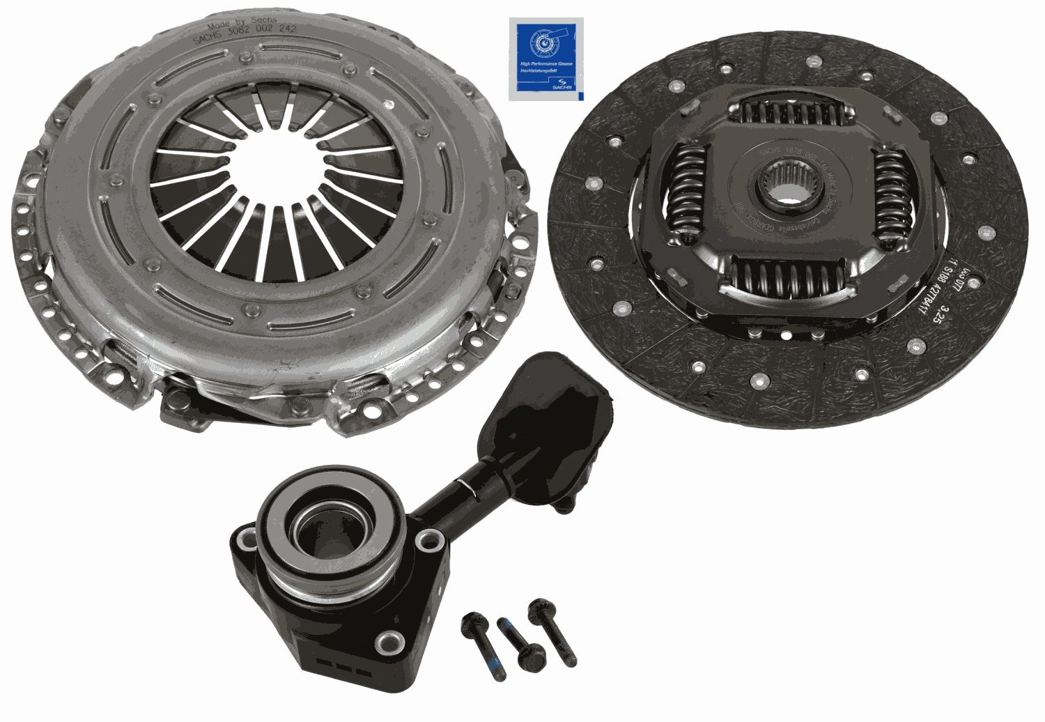 KIT FRIZIONE XTEND. KIT PLUS CSC