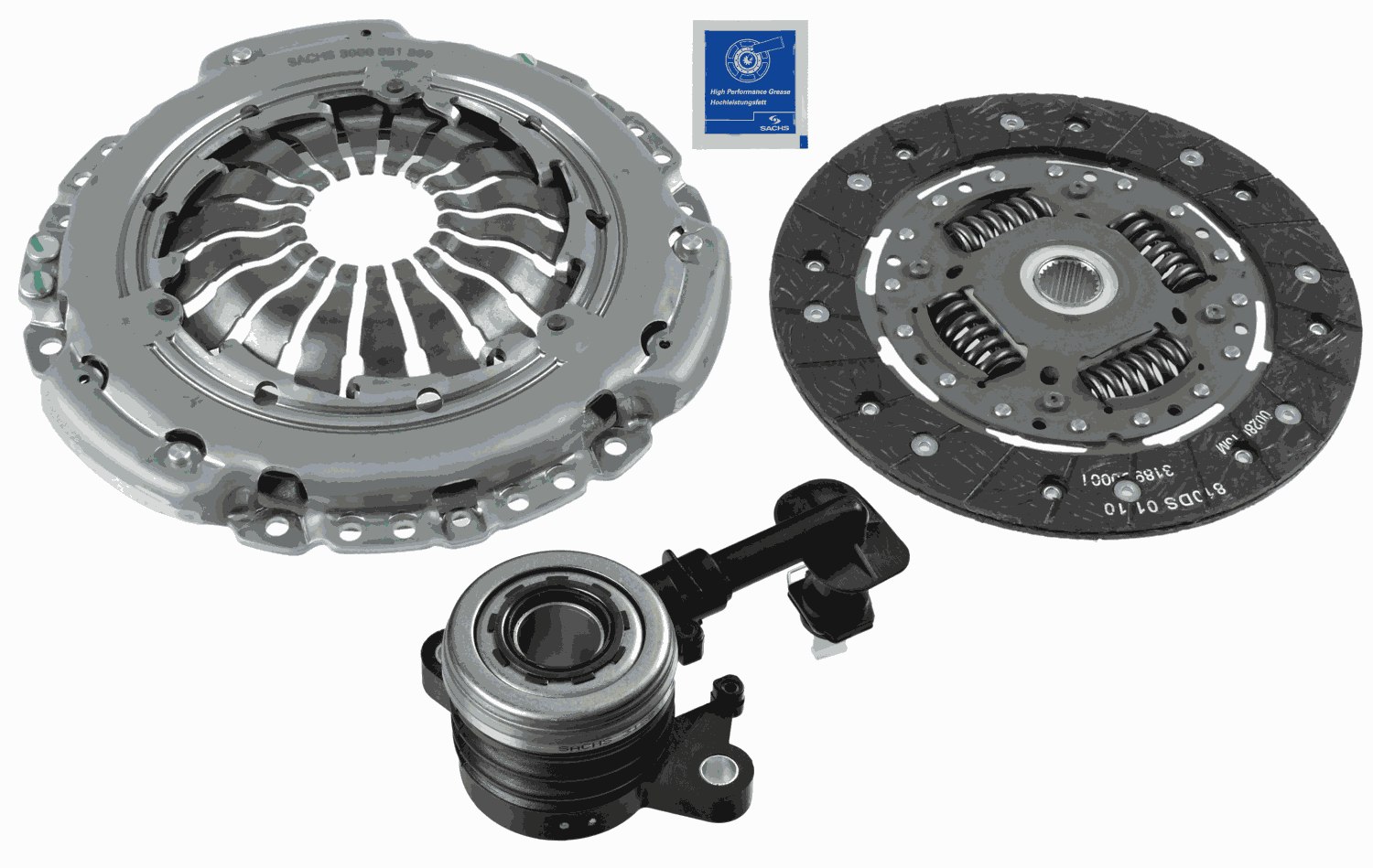 Kit frizione. Kit plus CSC