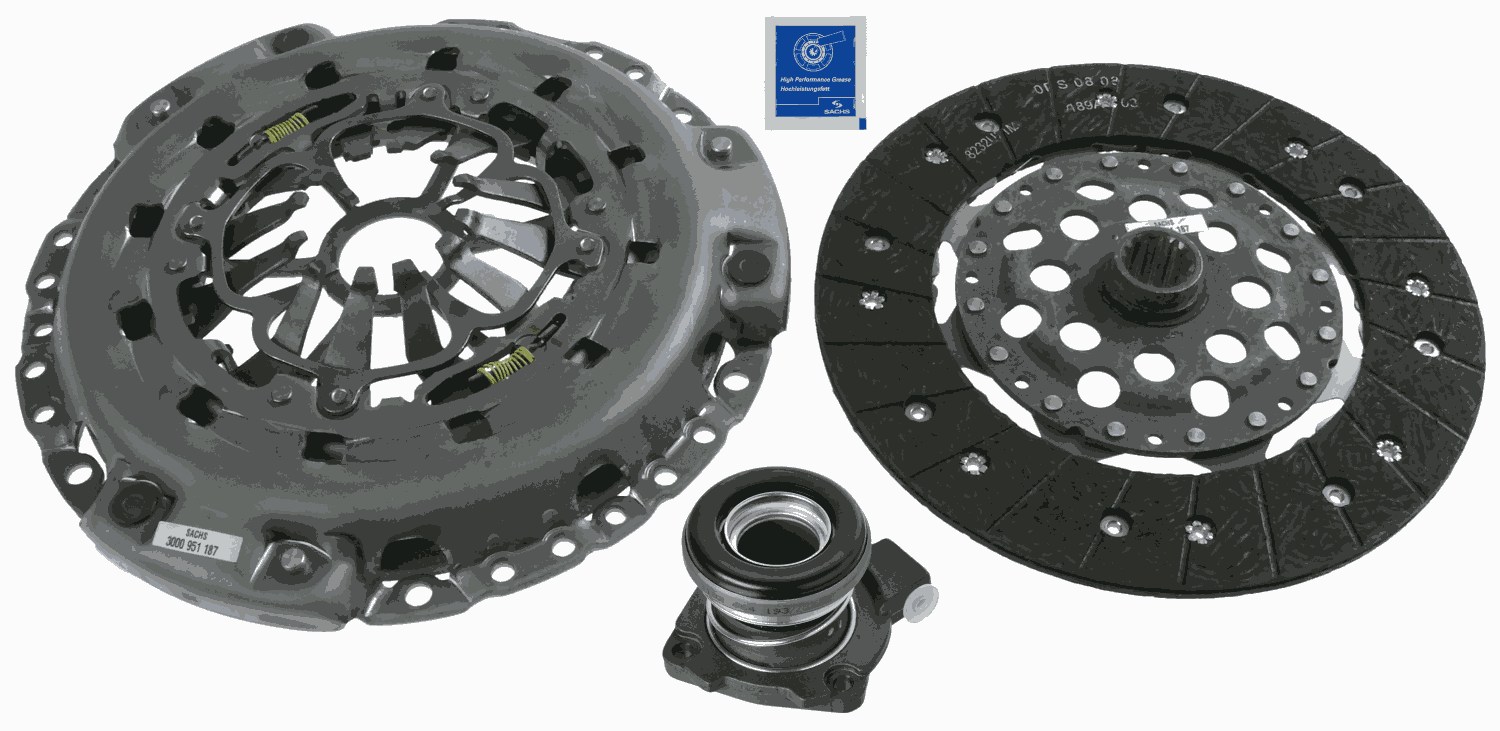 Kit frizione XTend. Kit plus CSC