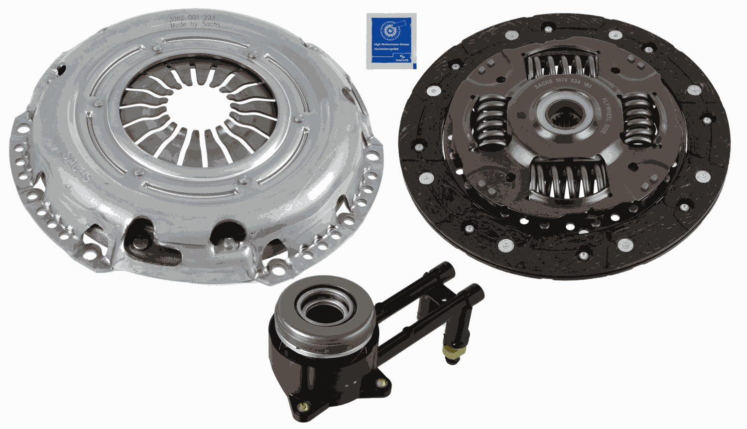 Kit frizione. Kit plus CSC