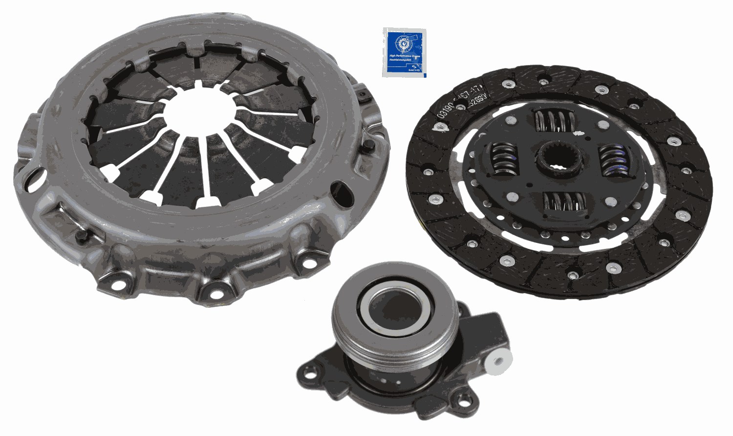 Kit frizione. Kit plus CSC