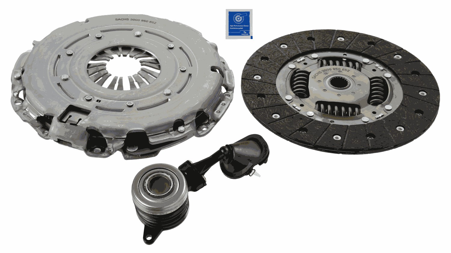 Kit frizione XTend. Kit plus CSC