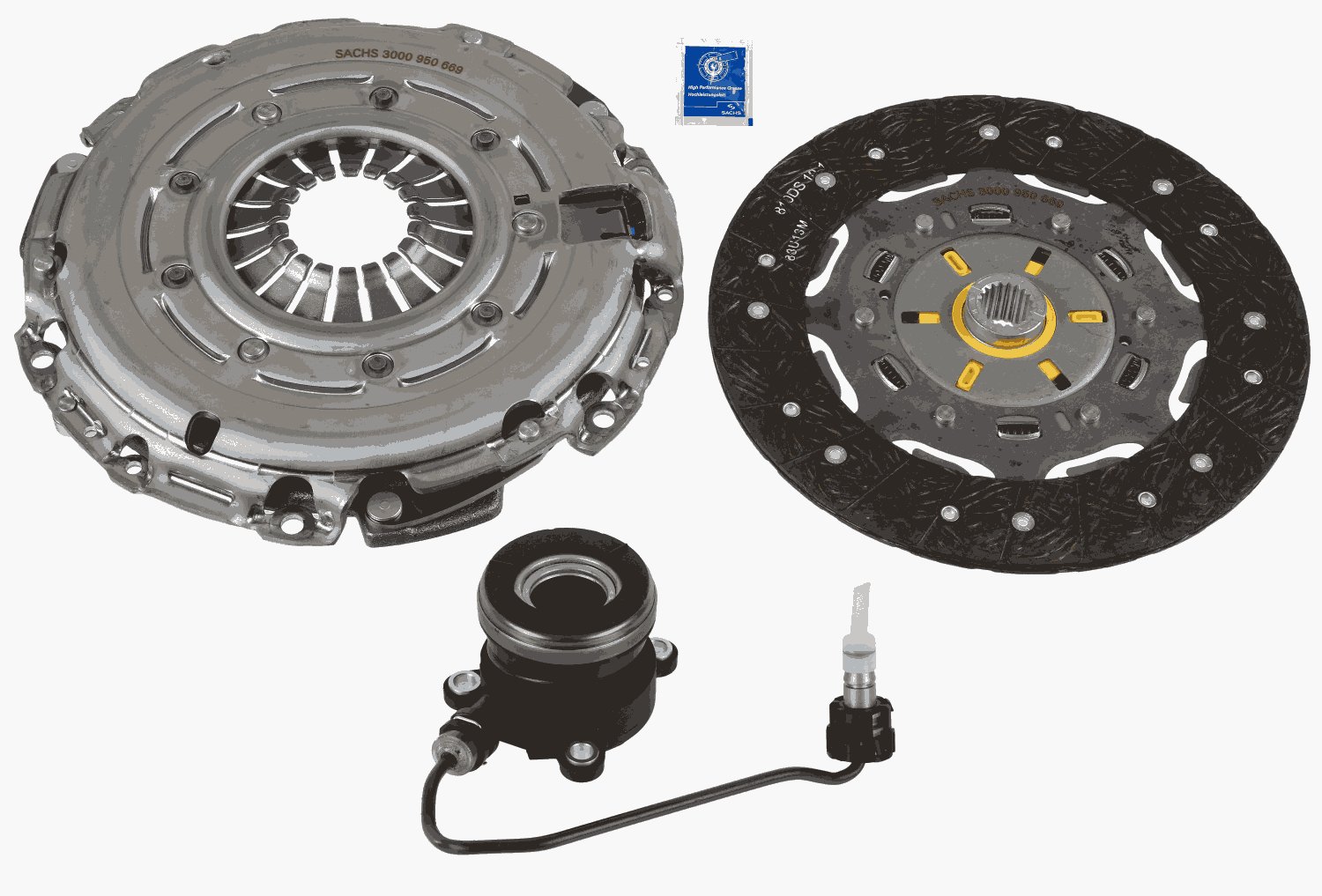 Kit frizione XTend. Kit plus CSC
