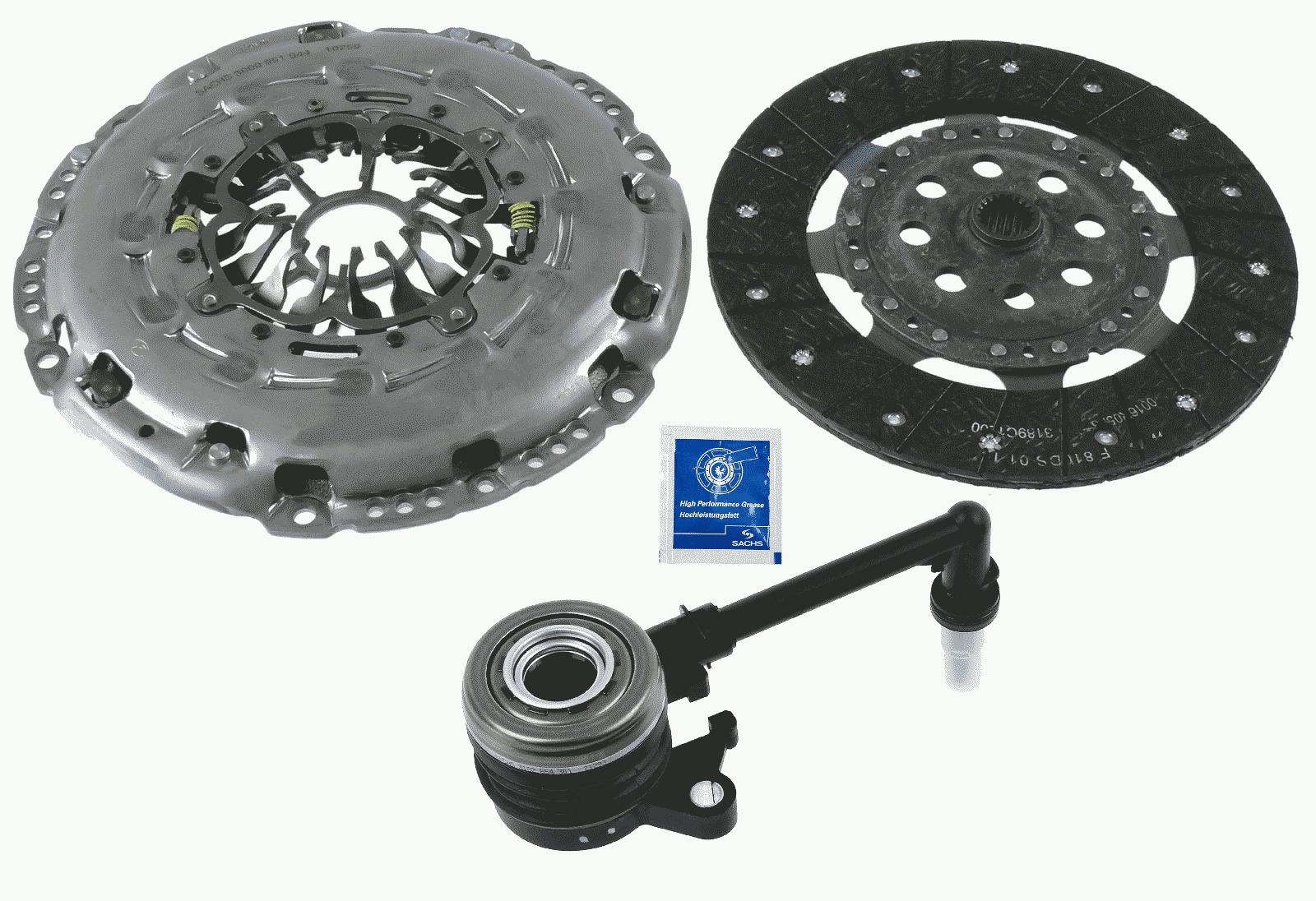 Kit frizione XTend. Kit plus CSC