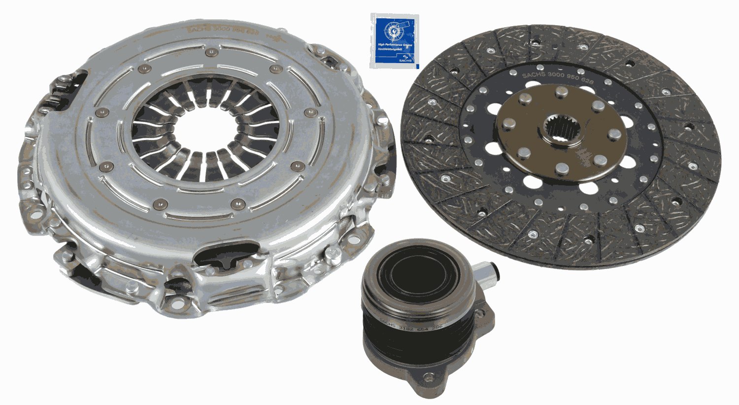 Kit frizione XTend. Kit plus CSC