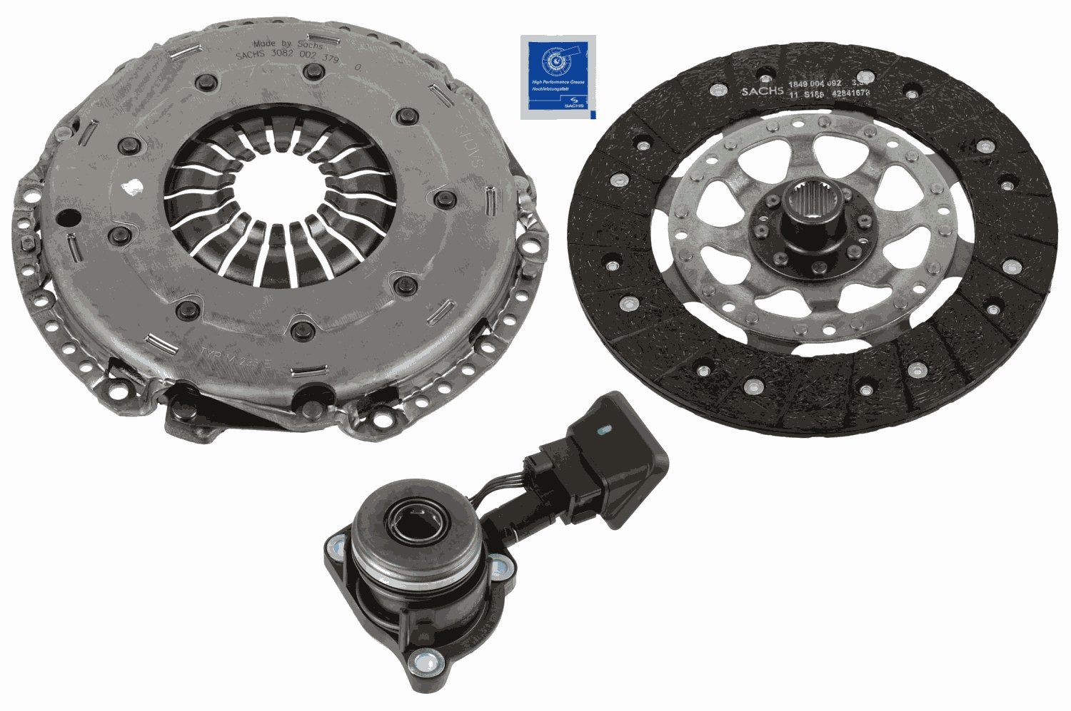 Kit frizione XTend. Kit plus CSC