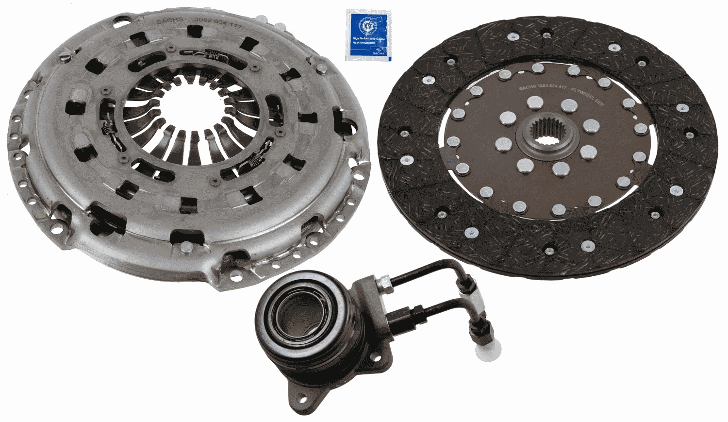 Kit frizione SACHS 3000990649