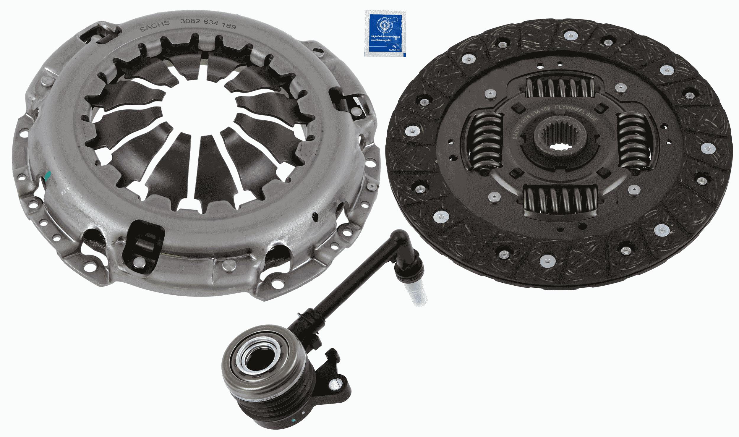 Kit frizione SACHS 3000990689