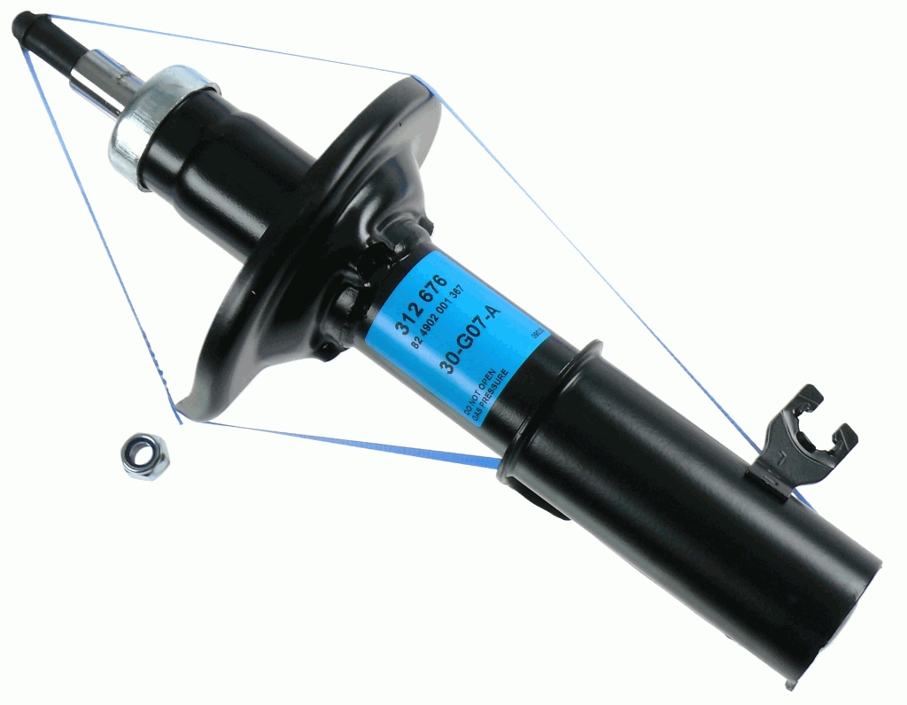 Ammortizzatore SACHS 312676