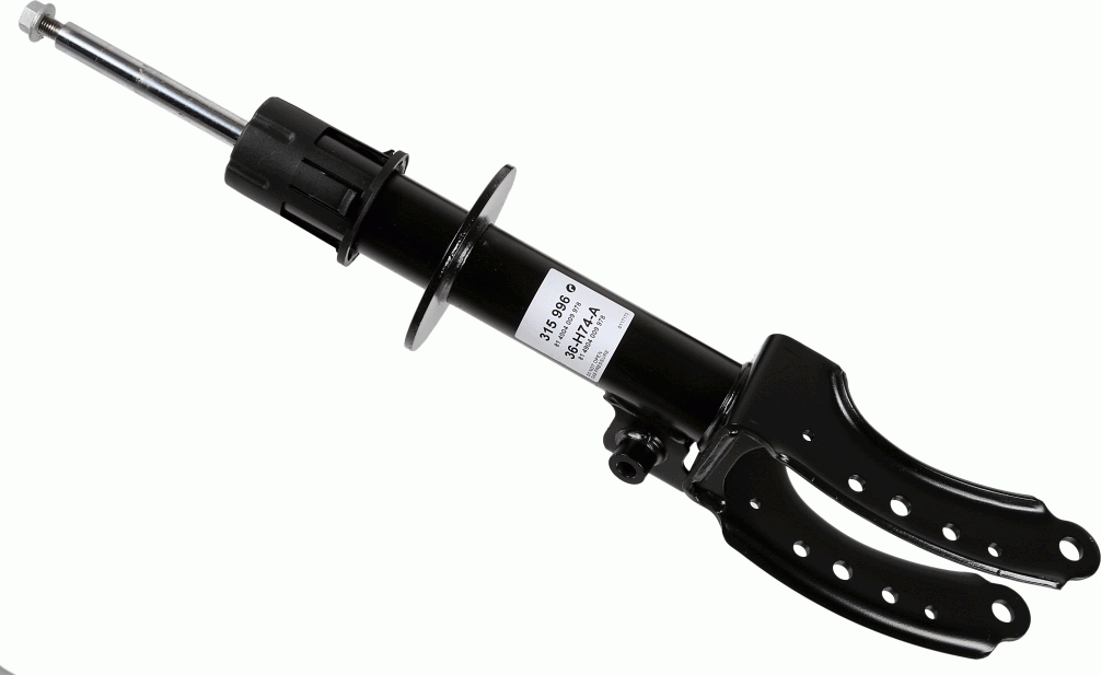 Ammortizzatore SACHS 315996