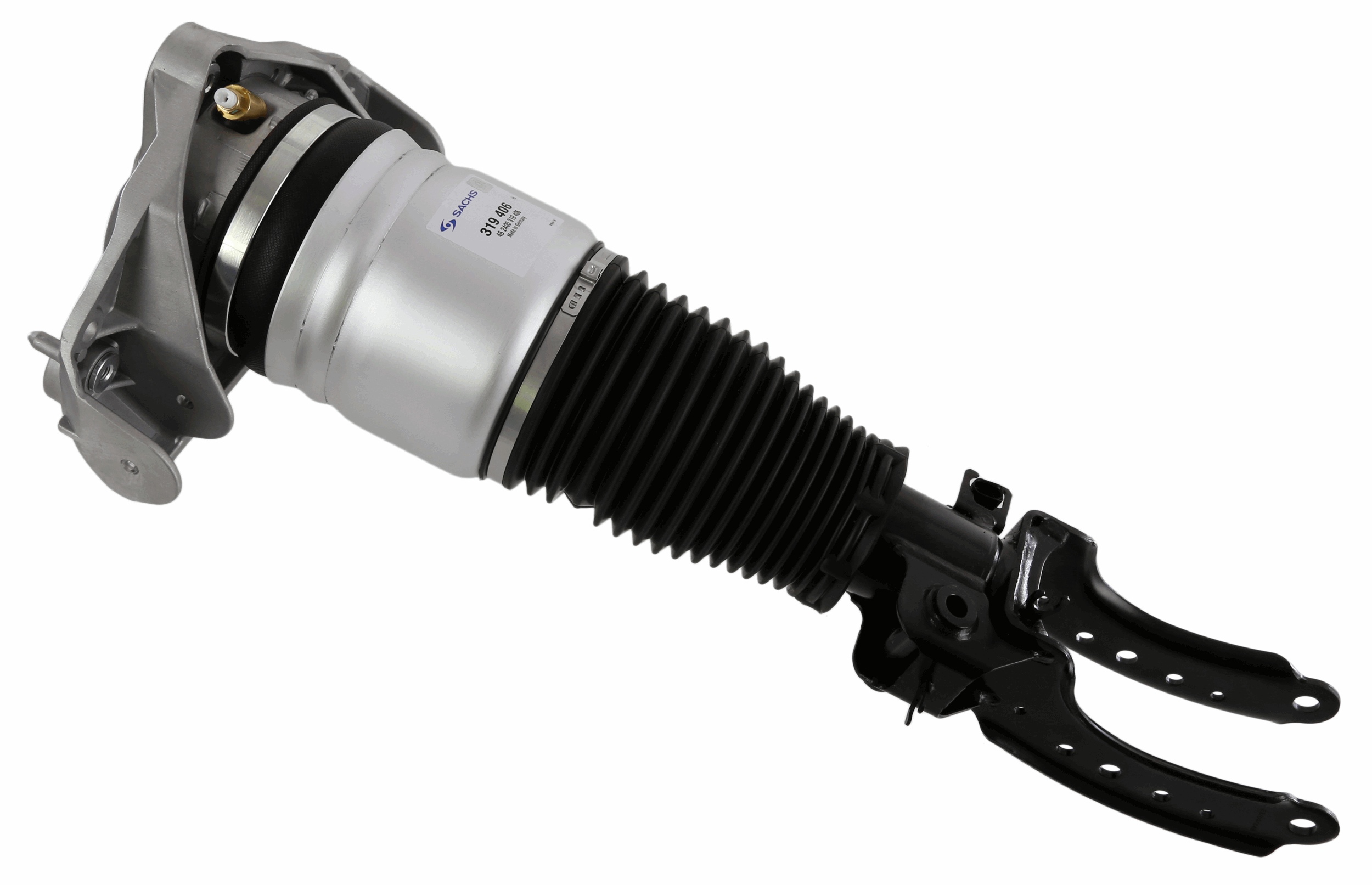 Gamba elastica con ammortiz. pneumatico SACHS 319406