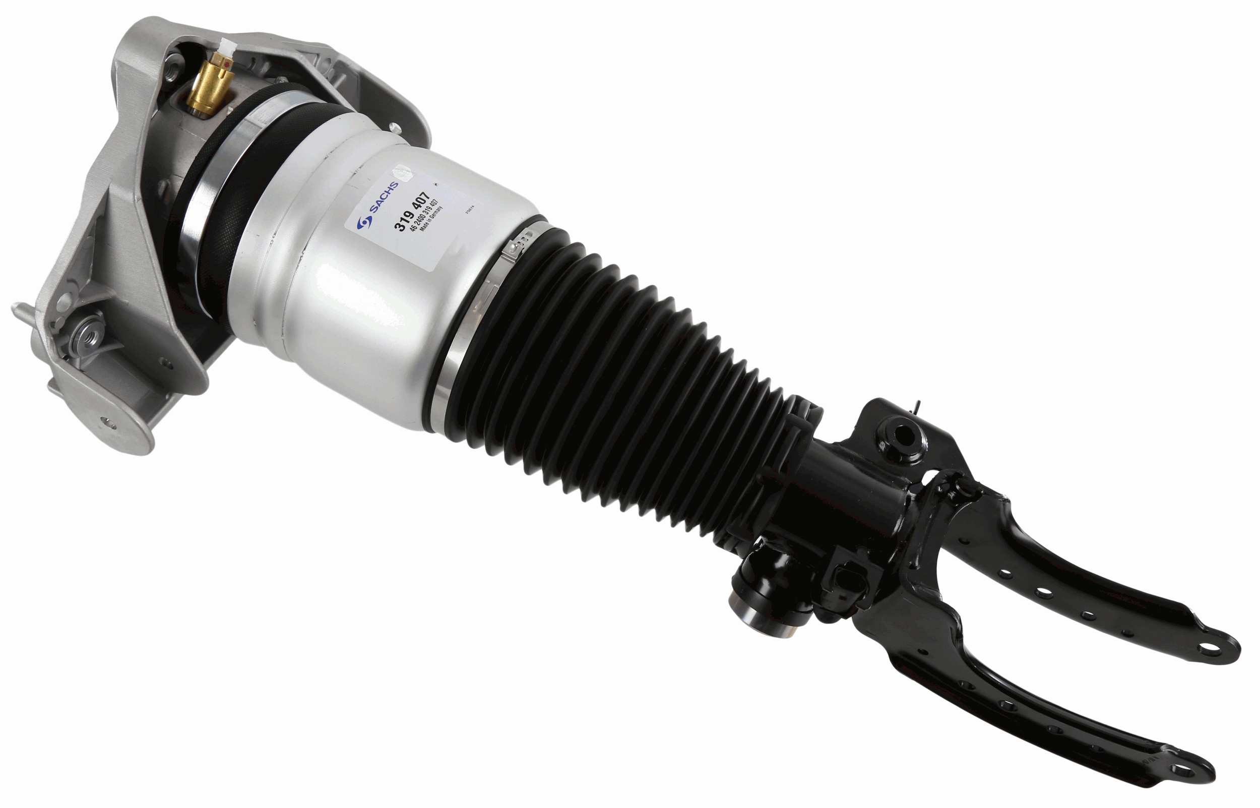 Gamba elastica con ammortiz. pneumatico SACHS 319407