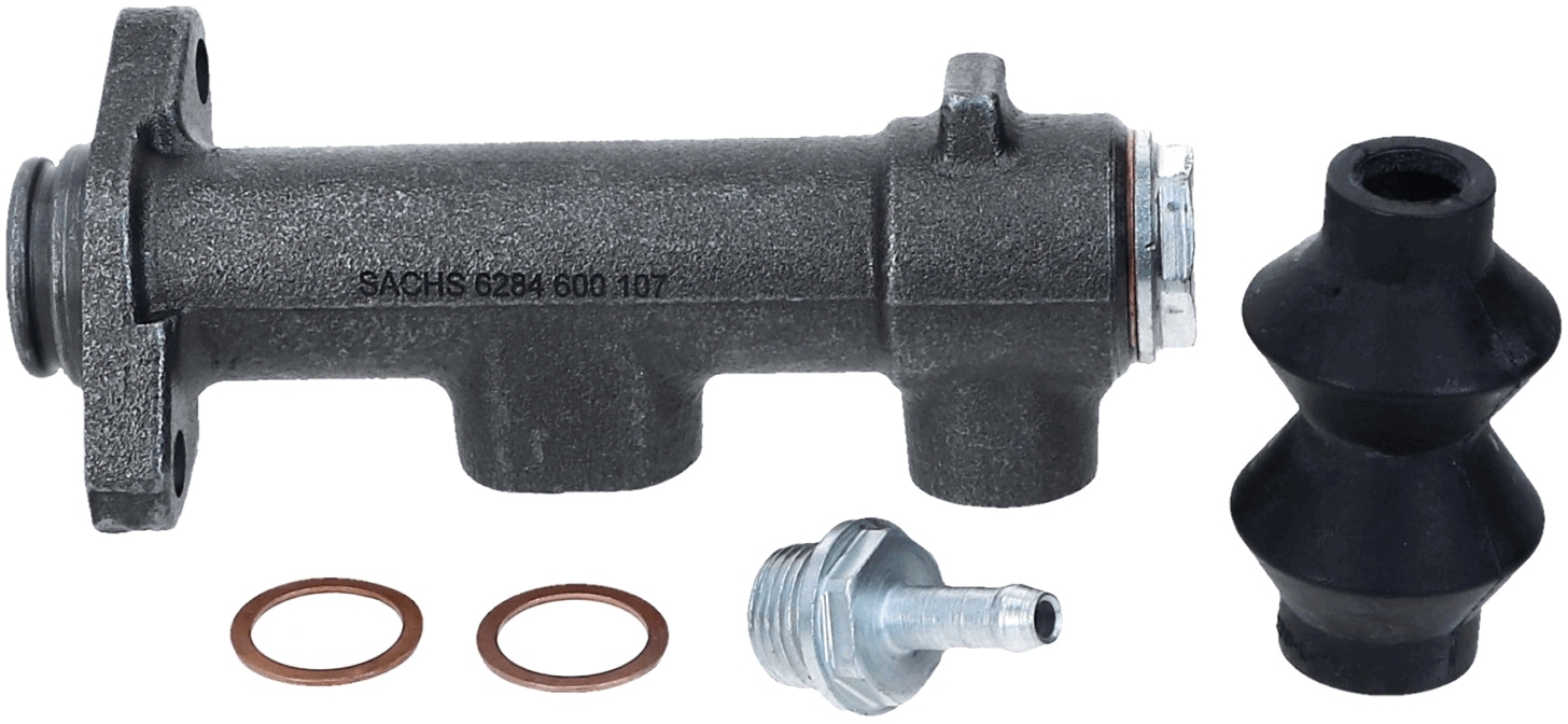 Cilindro trasmettitore, frizione SACHS 6284600107