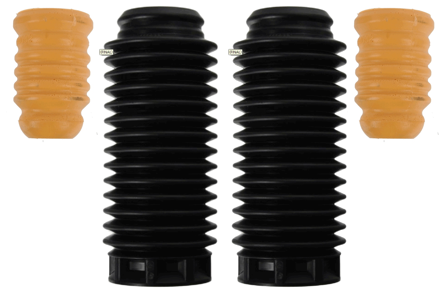 Kit parapolvere, ammortizzatore SACHS 900592