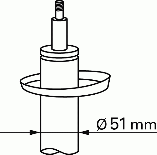 Ammortizzatore SACHS 100456
