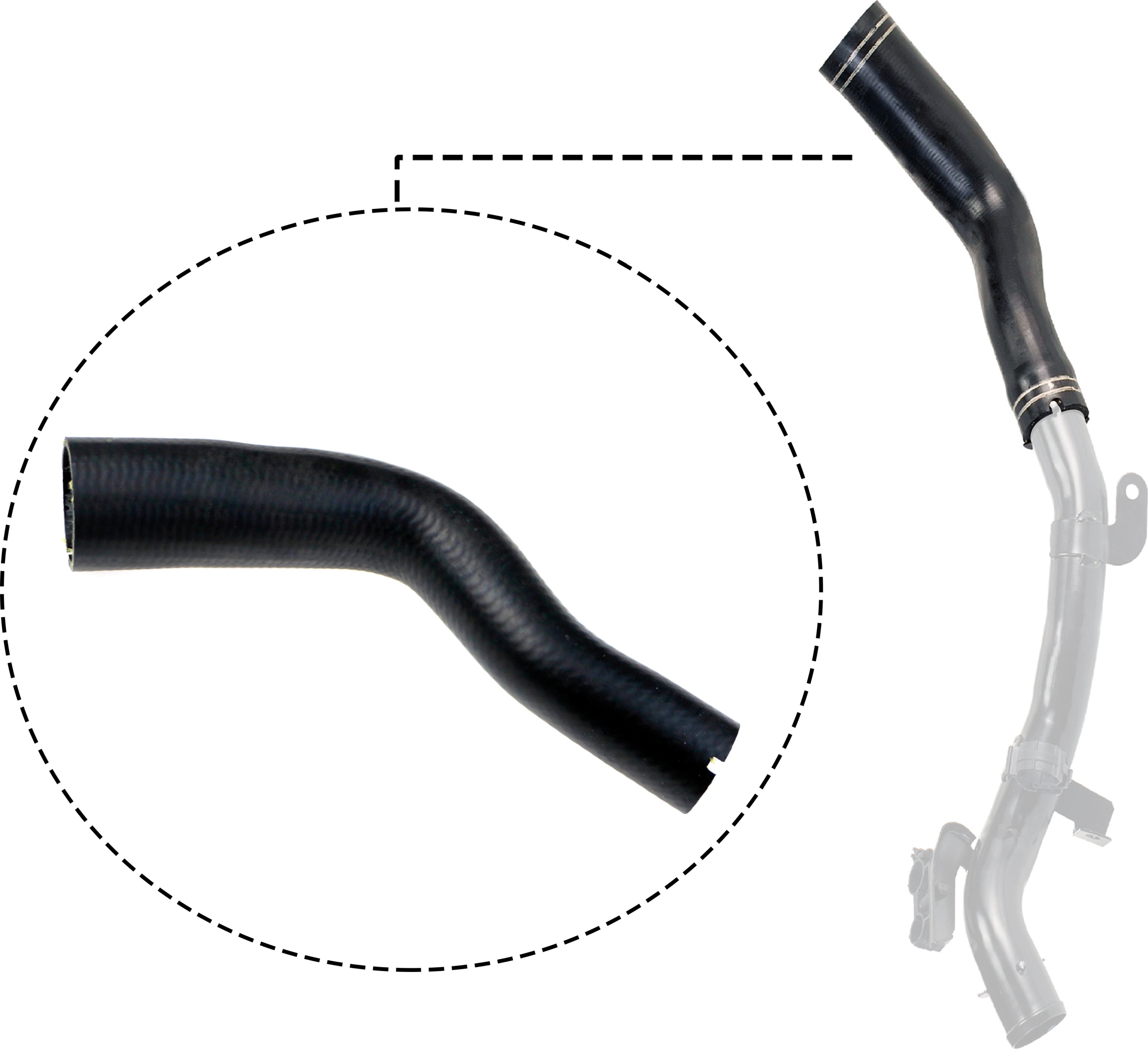 TURBO HOSE 09-0063