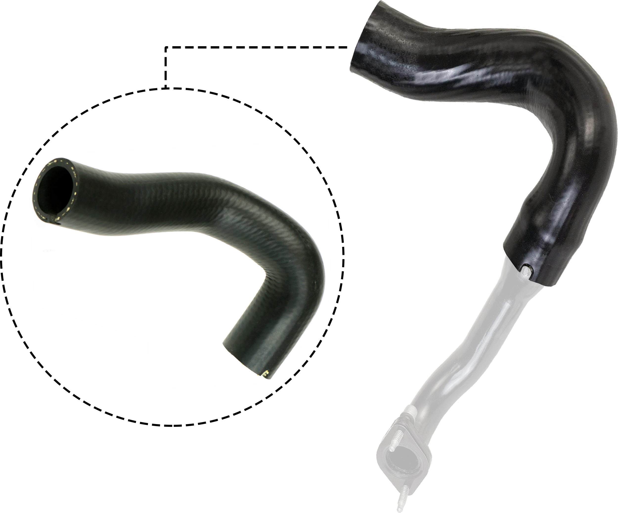TURBO HOSE 09-0064