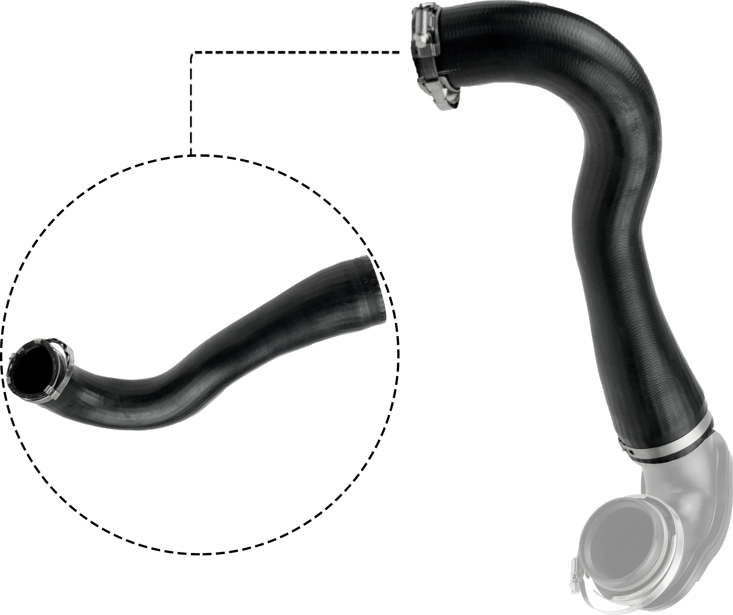 TURBO HOSE 09-0172