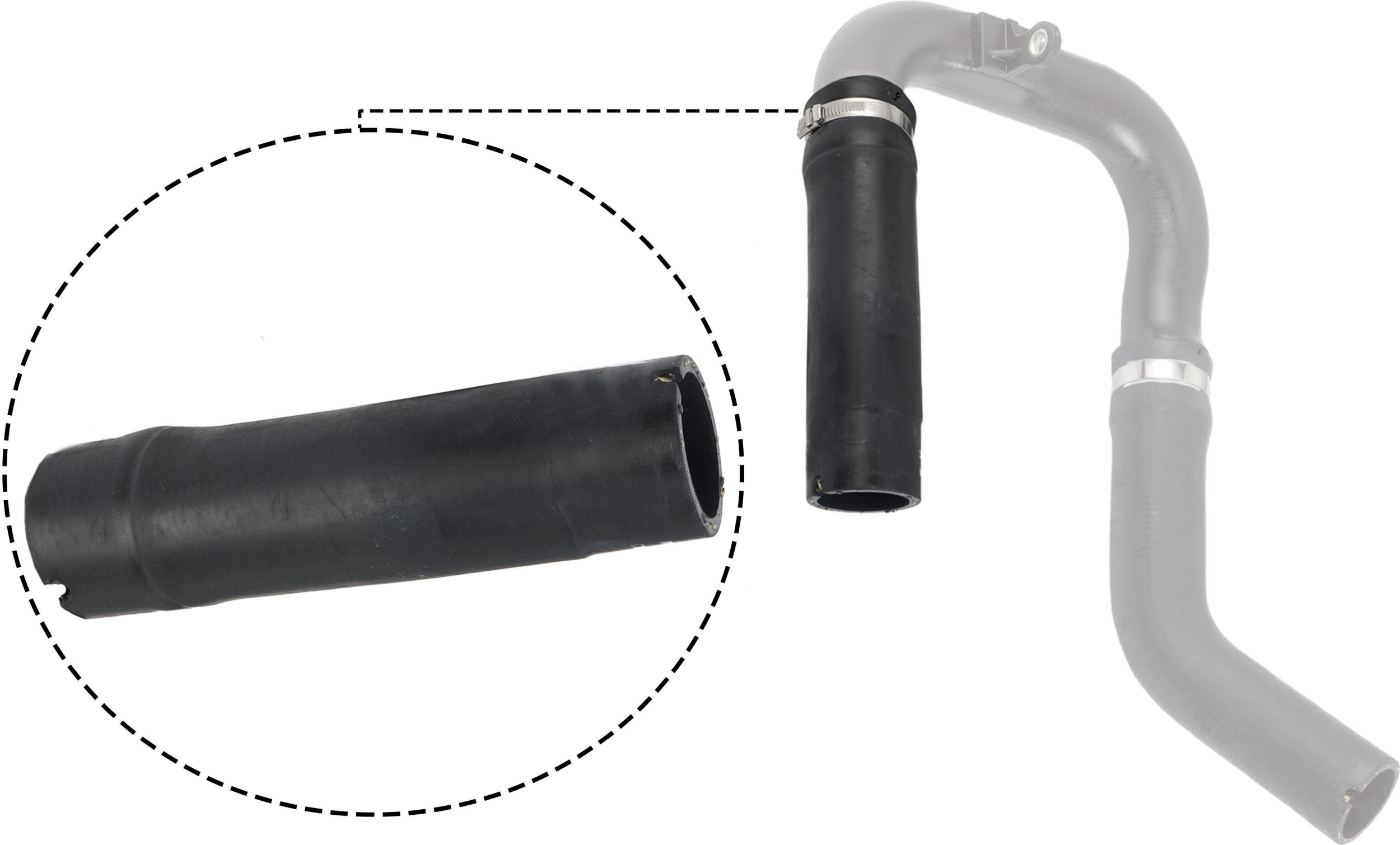 TURBO HOSE 09-0478