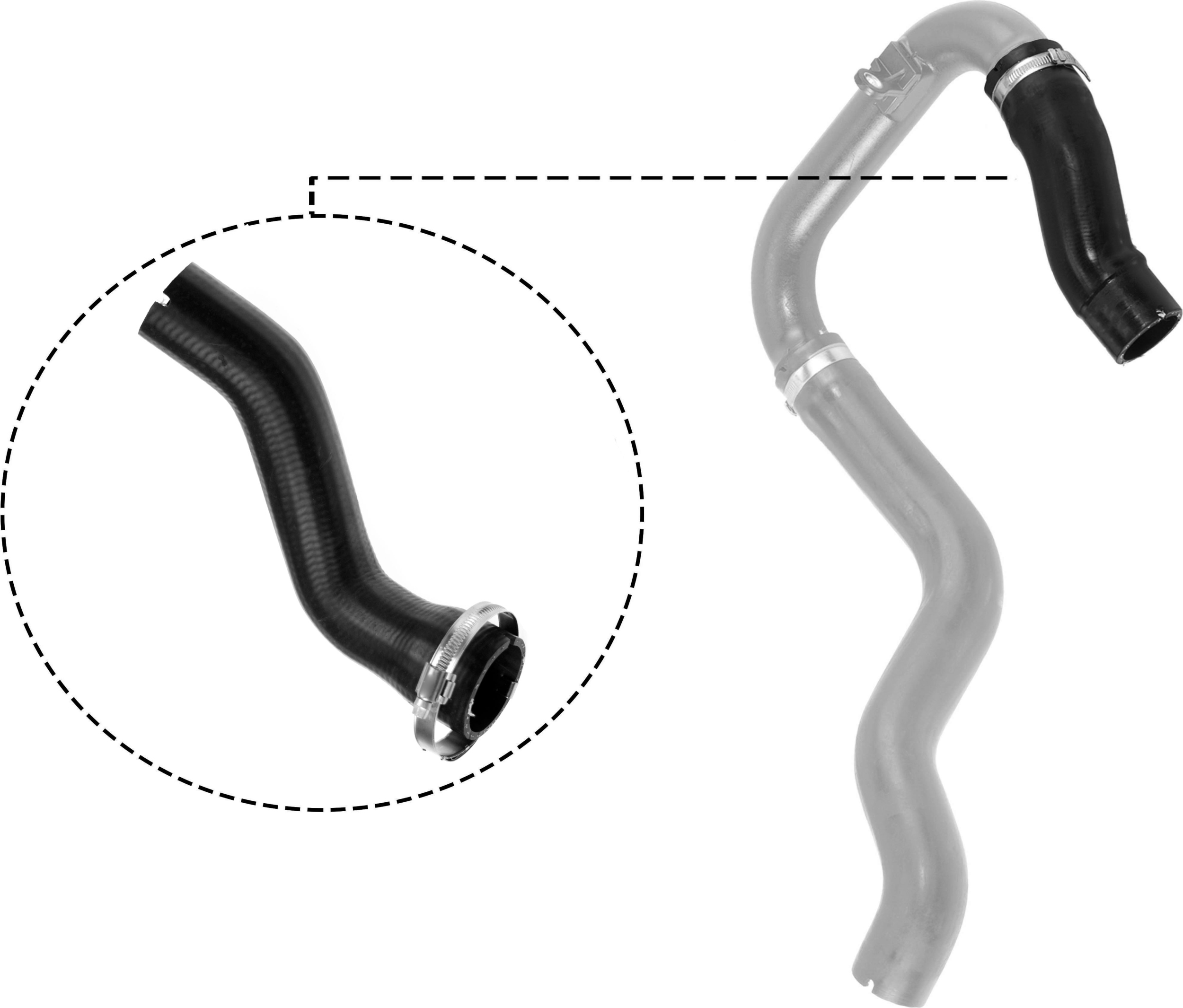 TURBO HOSE 09-0480