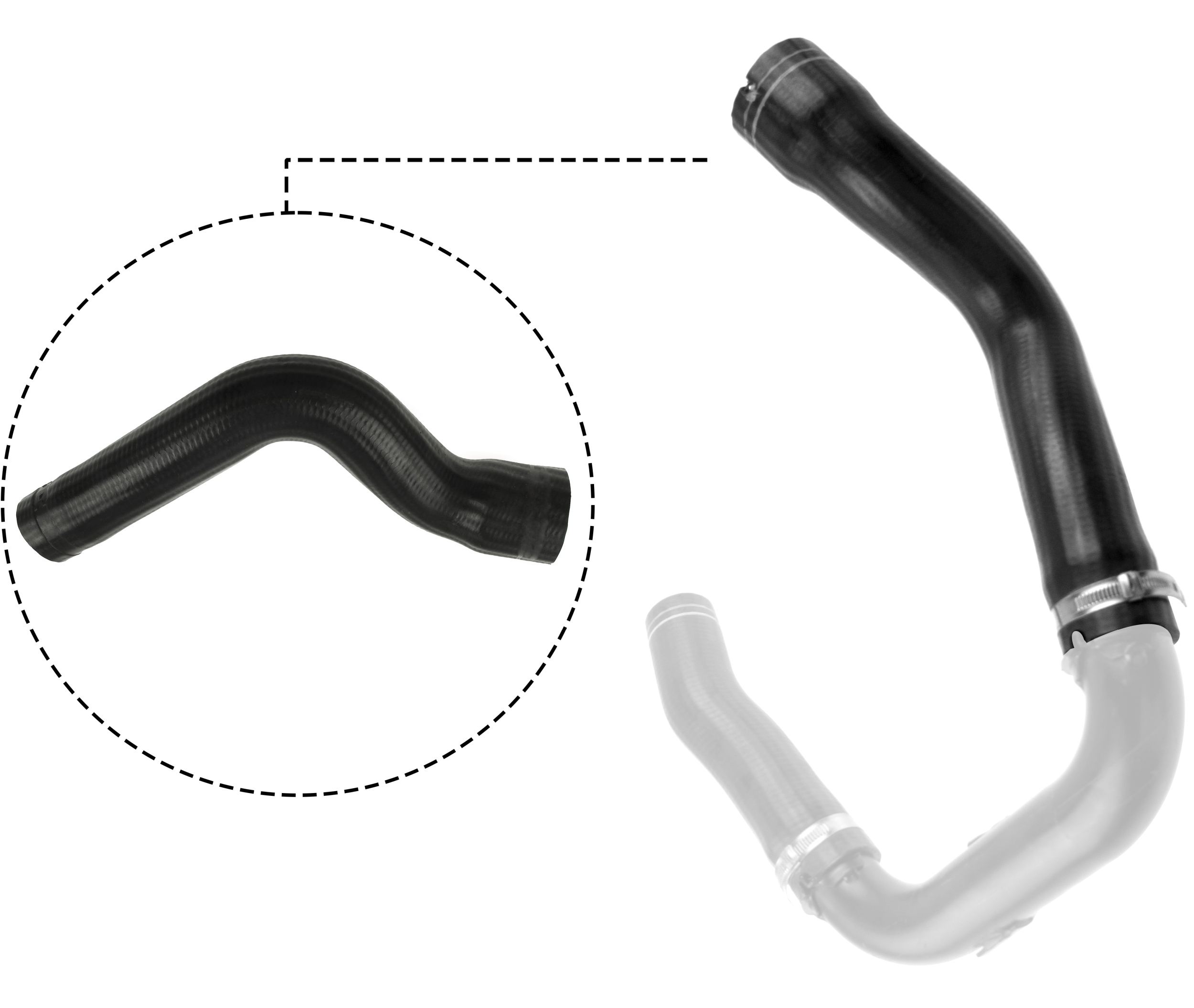 TURBO HOSE 09-0485