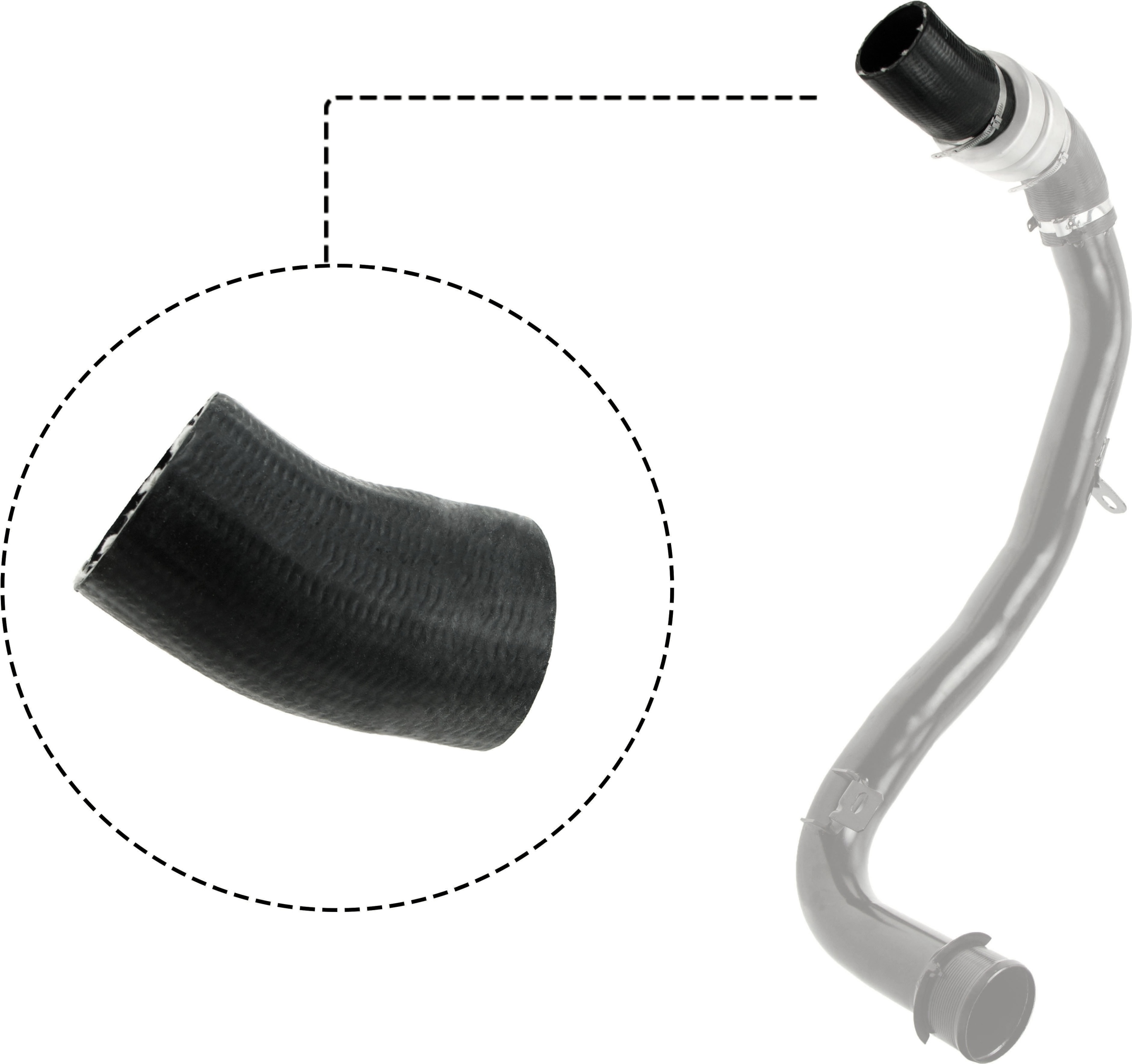 TURBO HOSE 09-0491