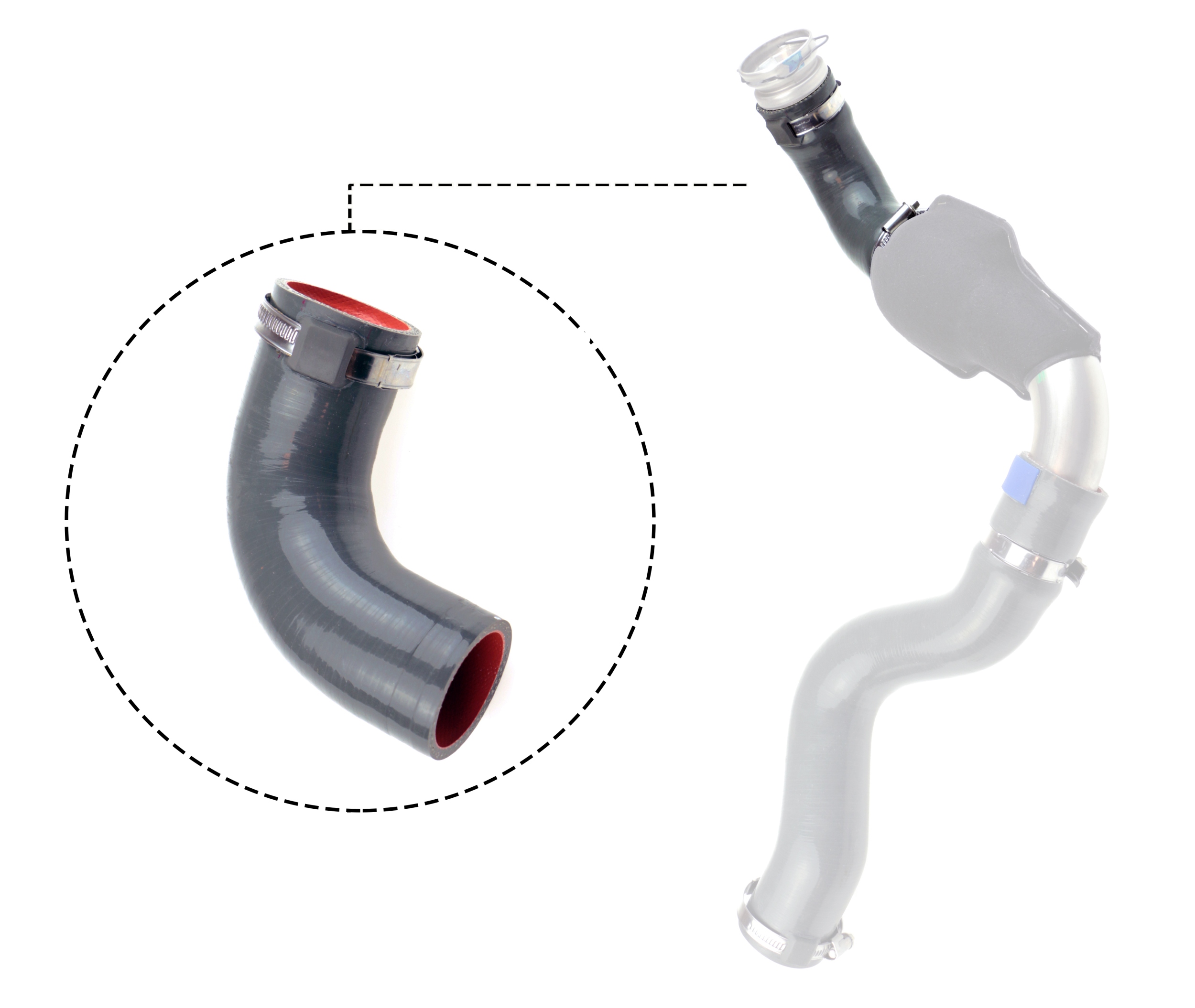 TURBO HOSE 09-0536