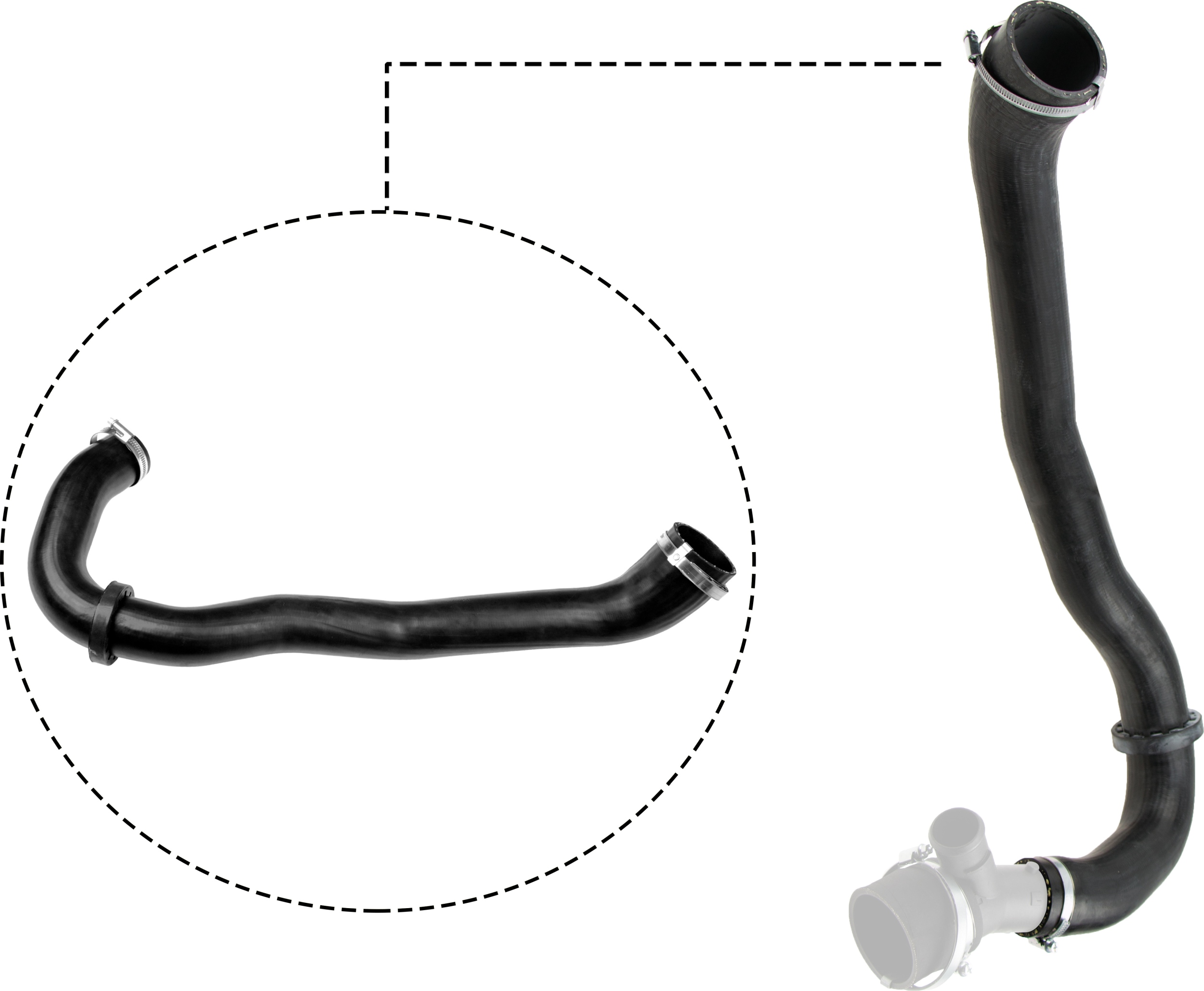 TURBO HOSE 09-0649