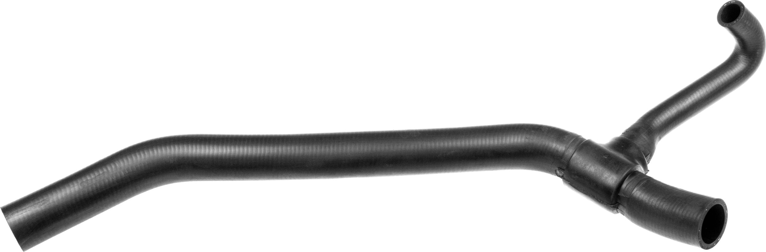 CURVED RADIATOR HOSE