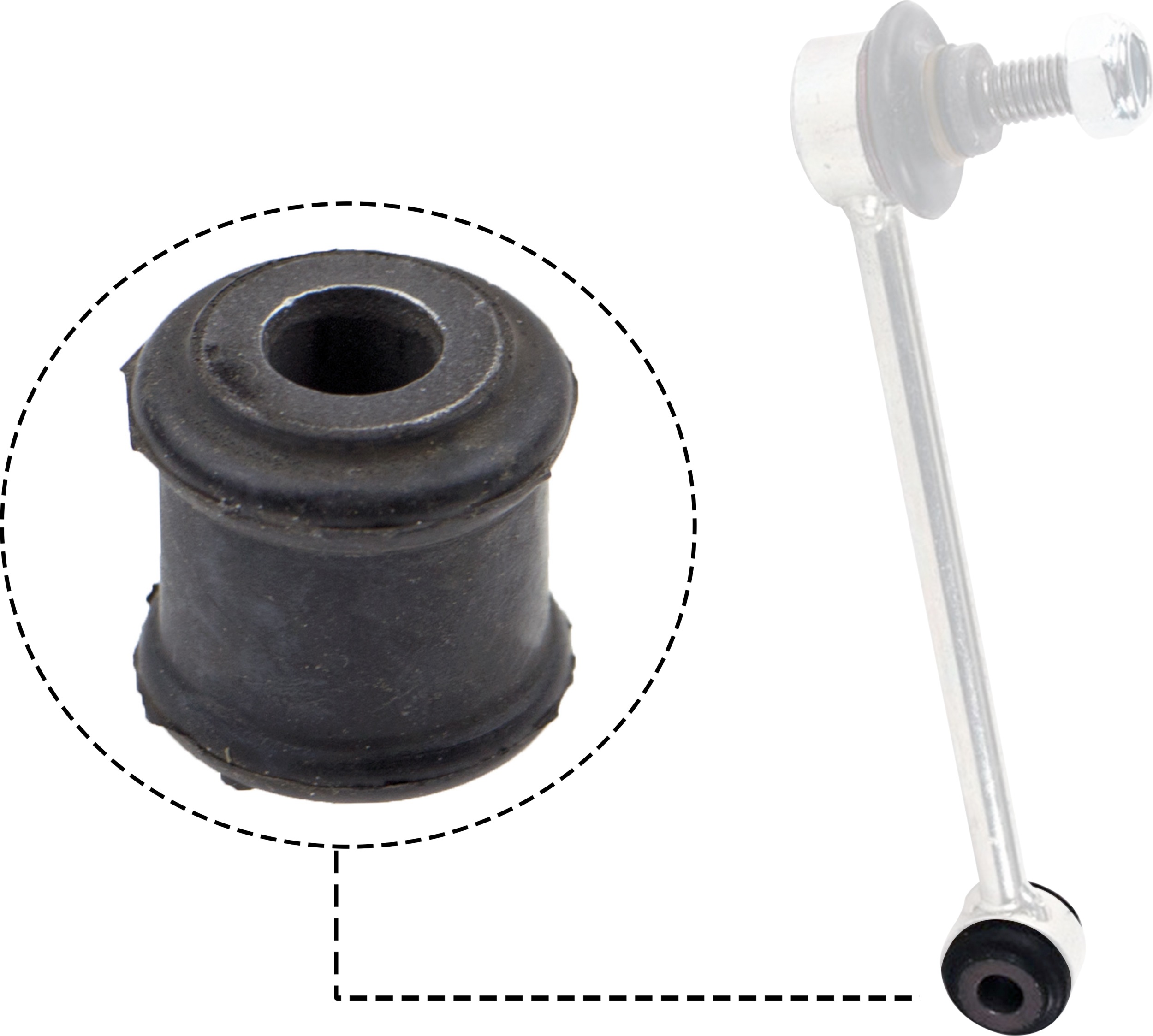 Supporto, braccio oscillante GATES AWS1120