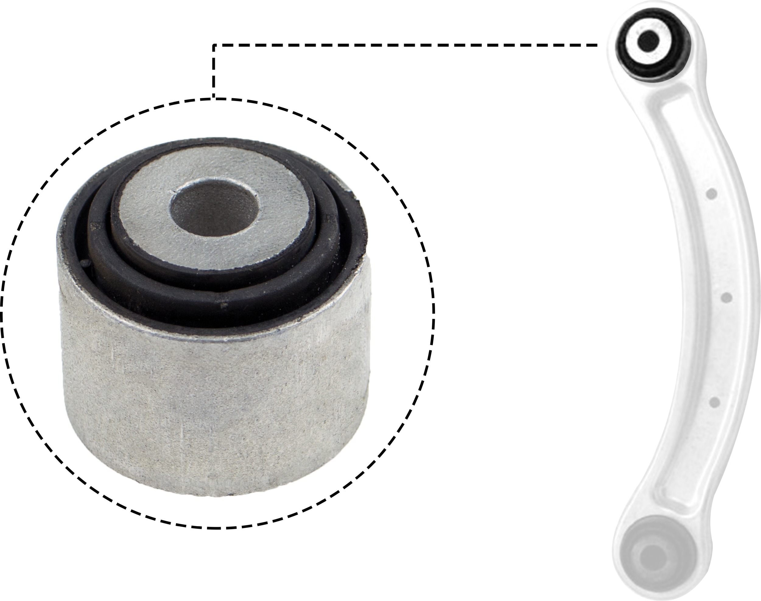 Supporto, braccio oscillante GATES AWS1128