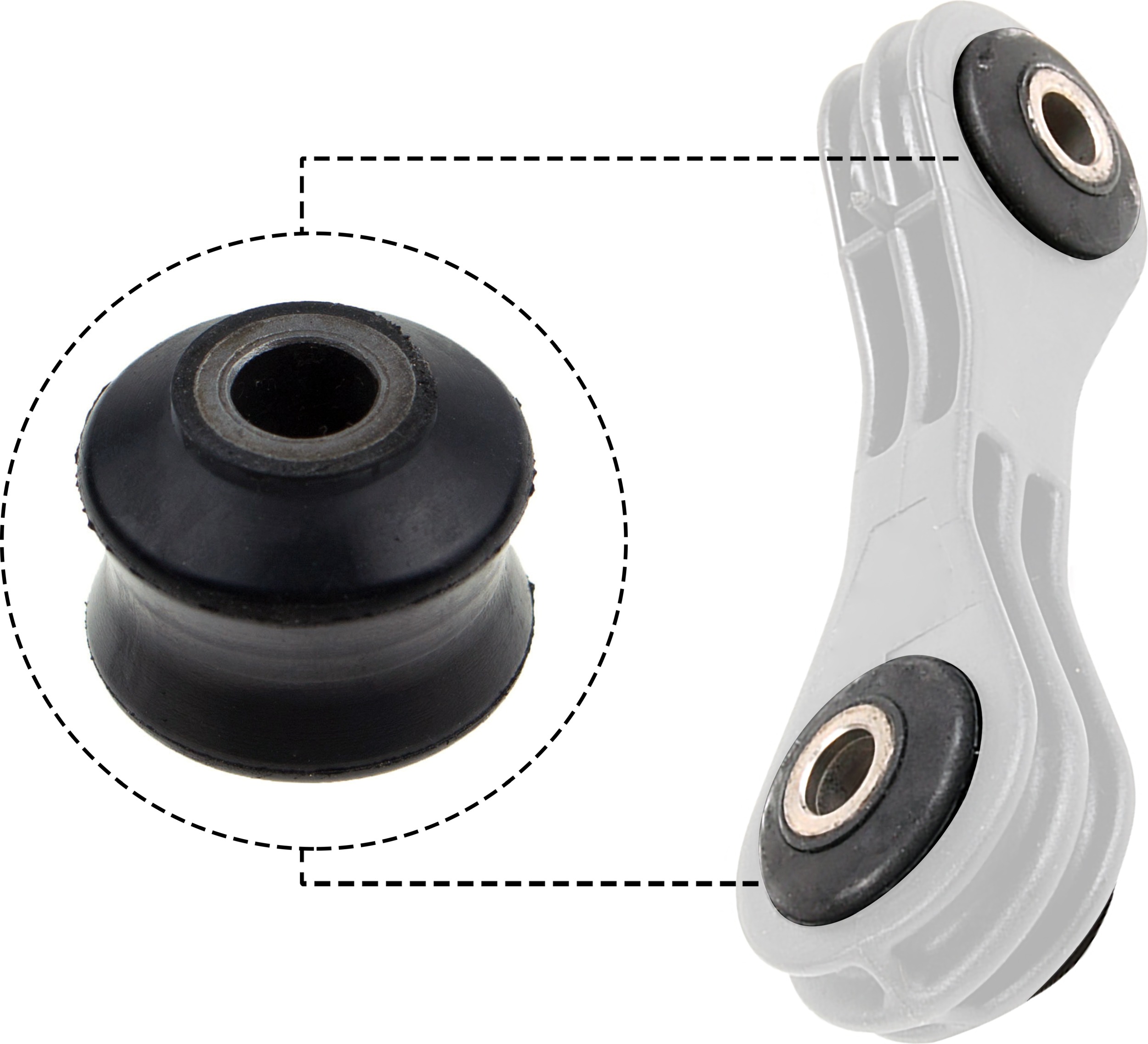 Supporto, braccio oscillante GATES AWS1343