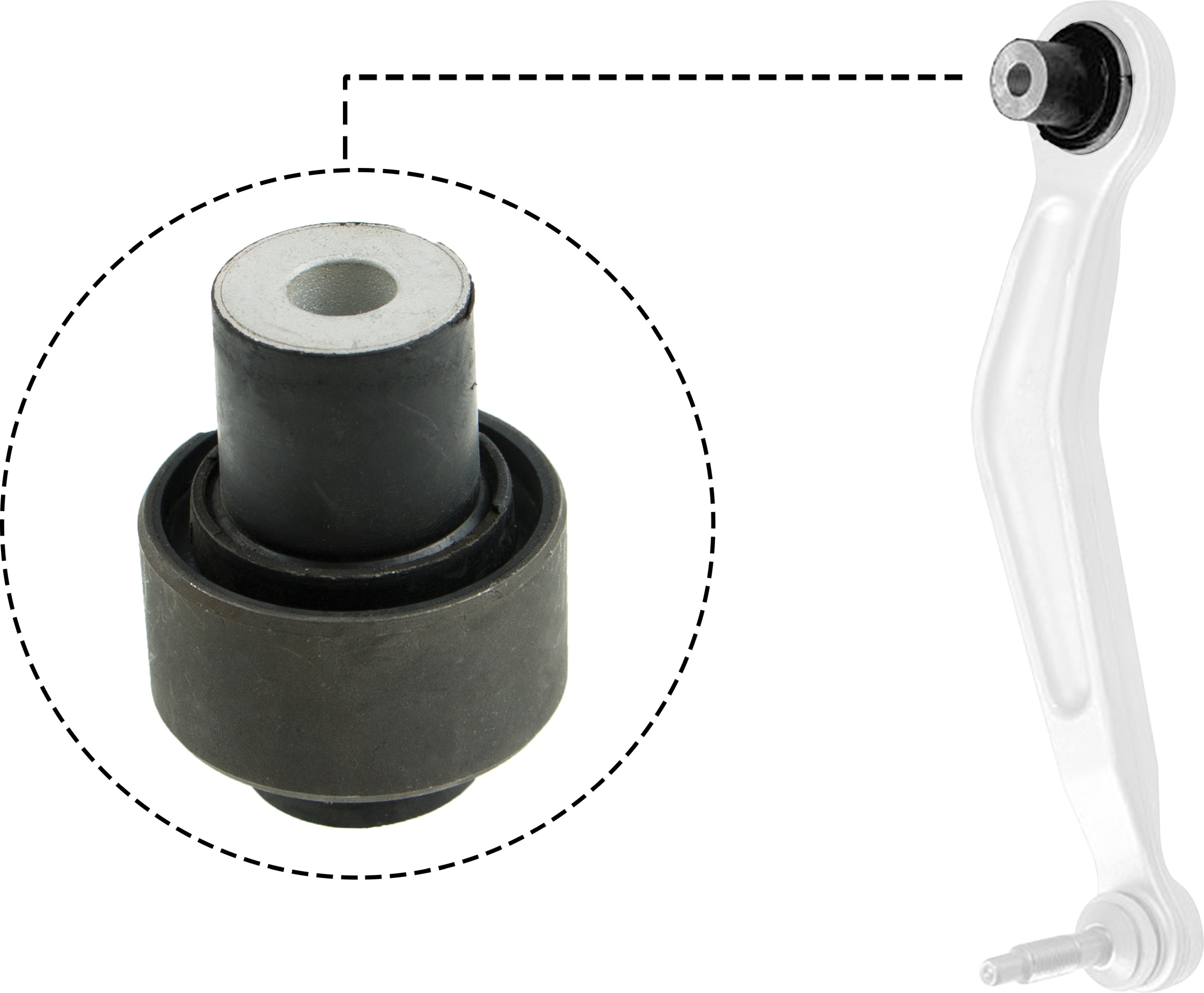 Supporto, braccio oscillante GATES AWS1349