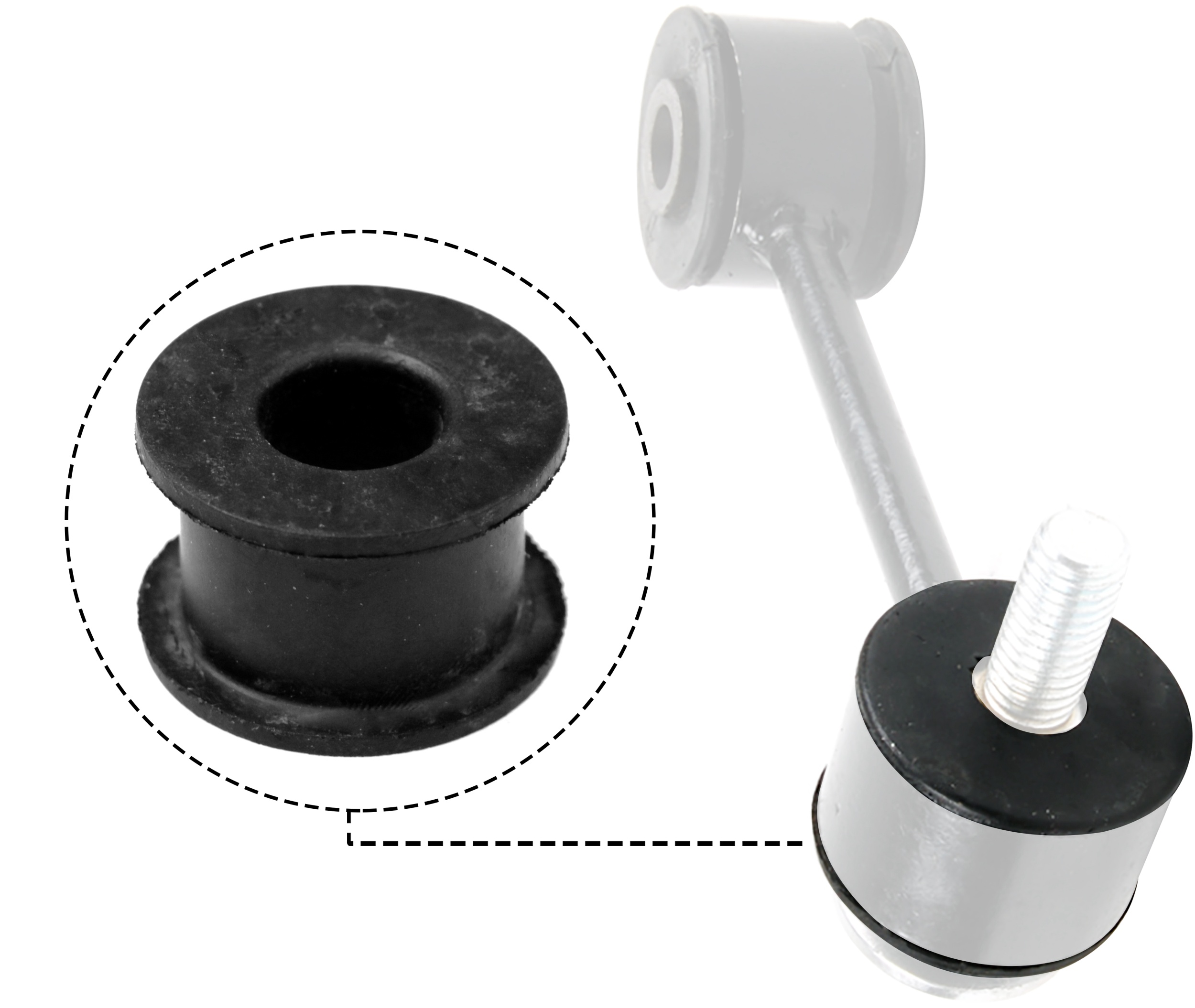 Supporto, braccio oscillante GATES AWS1743