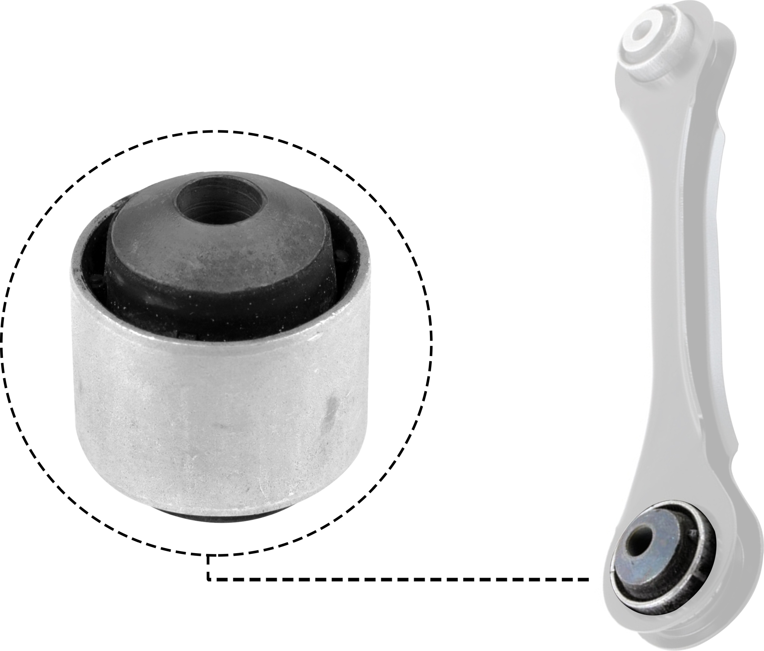 Supporto, braccio oscillante GATES AWS1841