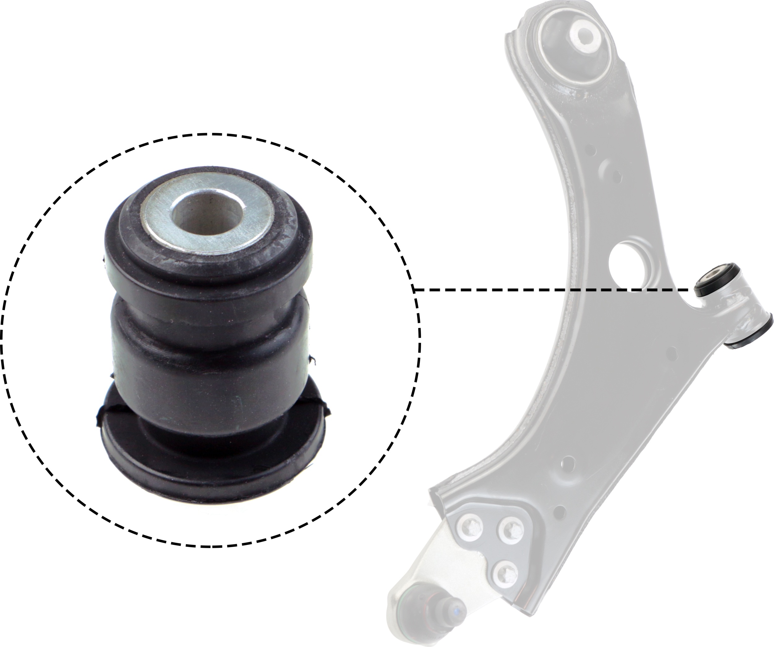 Supporto, braccio oscillante GATES AWS1857