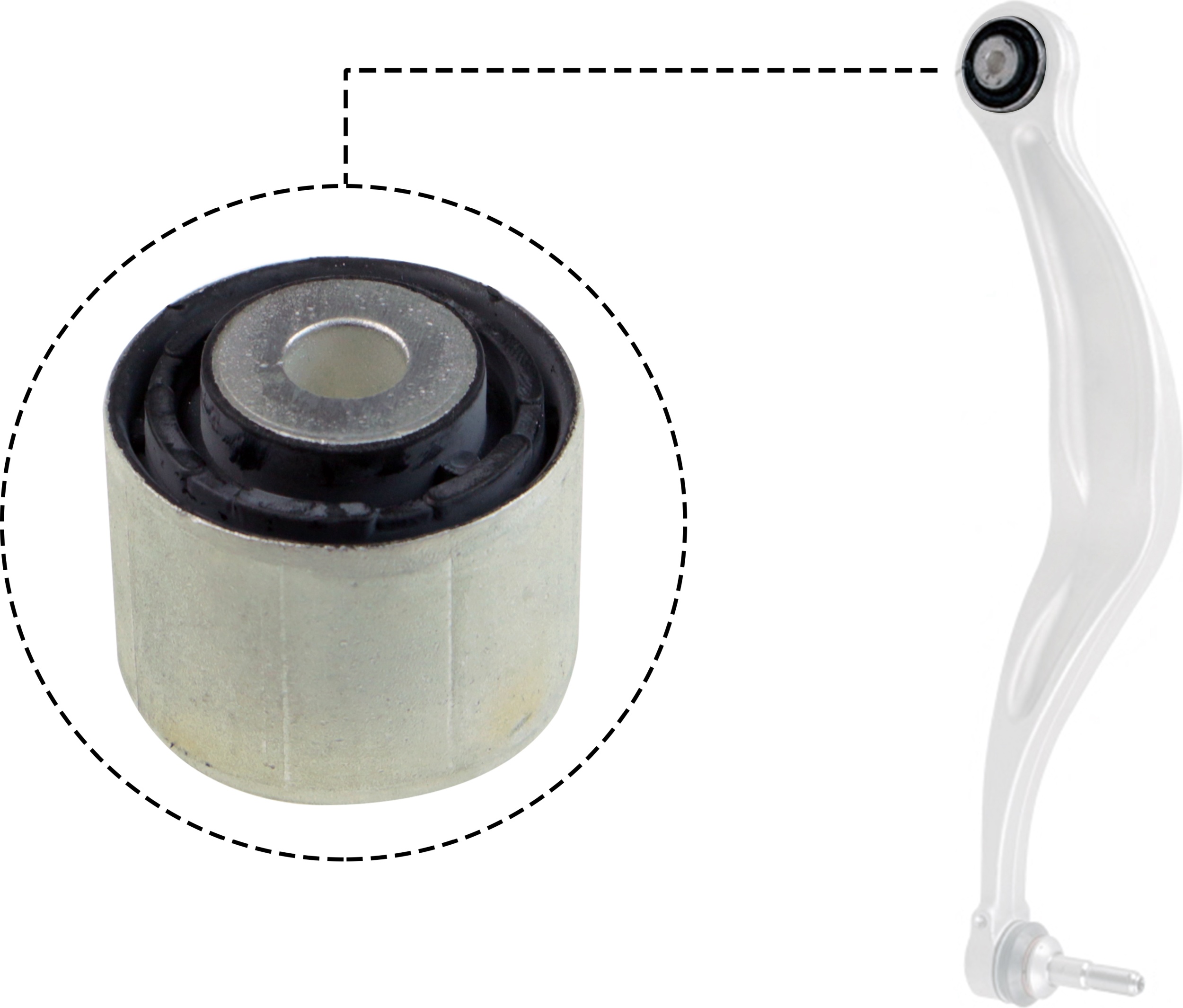 Supporto, braccio oscillante GATES AWS1861