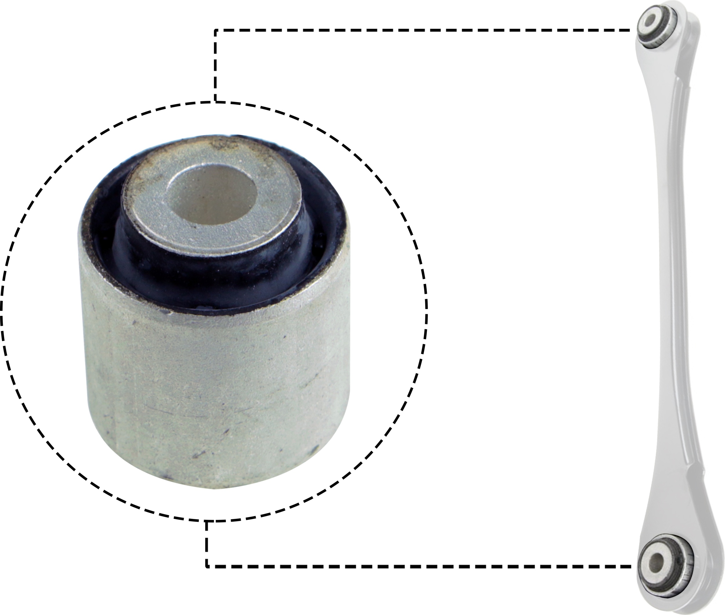 Supporto, braccio oscillante GATES AWS1864