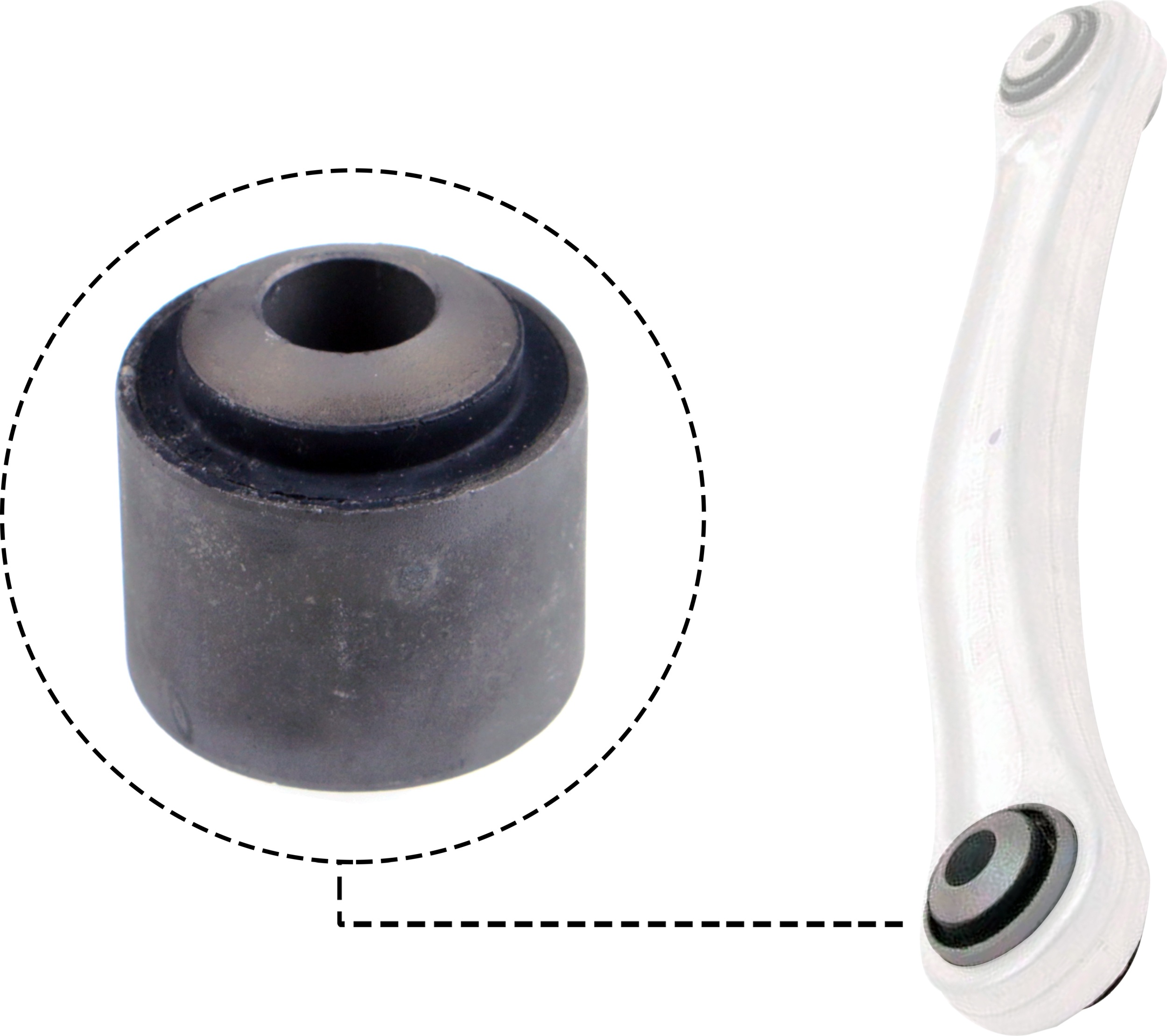 Supporto, braccio oscillante GATES AWS1879