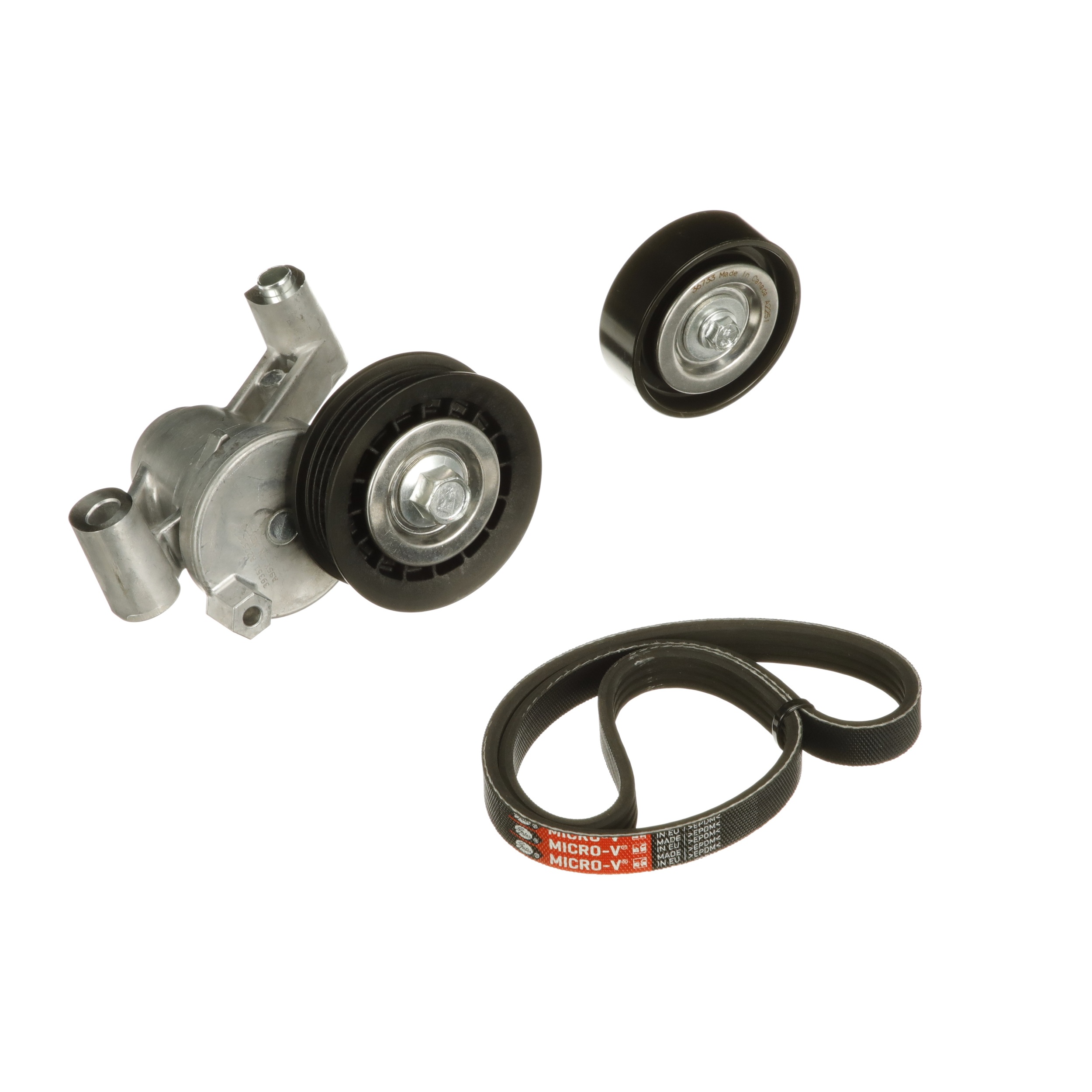 Kit cinghie poly-v GATES K014PK1360