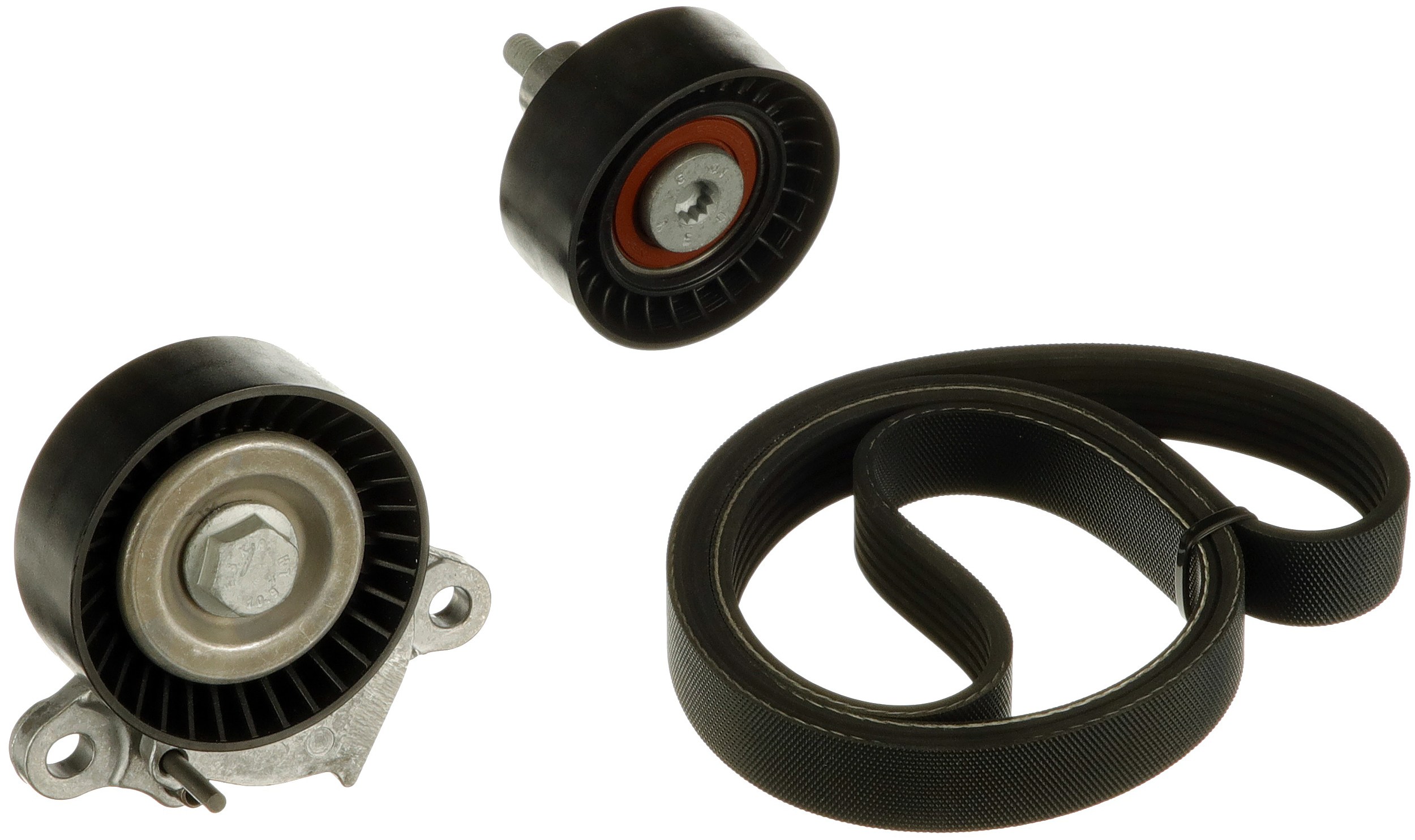 Kit cinghie poly-v GATES K016PK1178