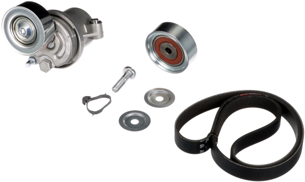Kit cinghie poly-v GATES K016PK1488