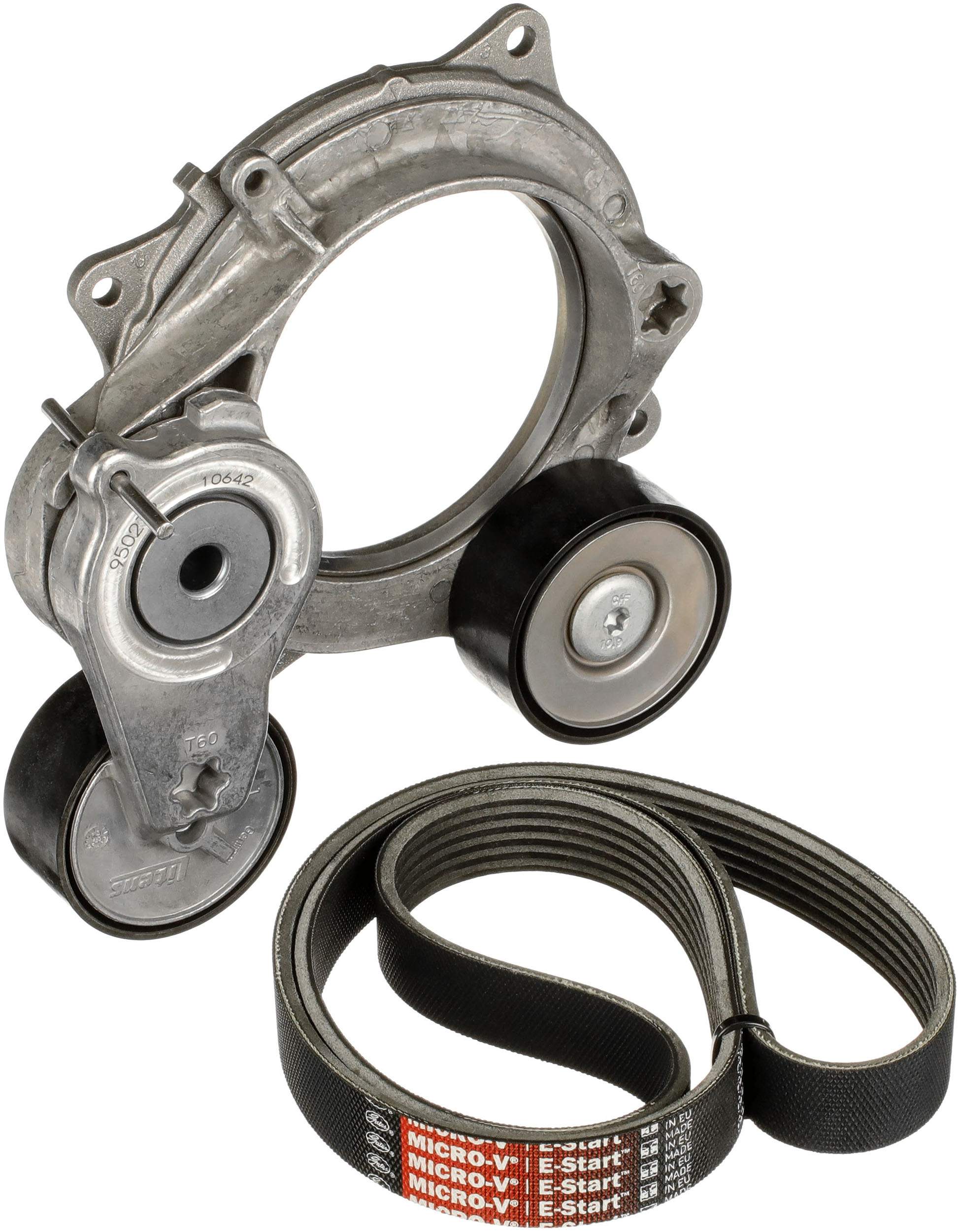 Kit cinghie poly-v GATES K016PK882EST