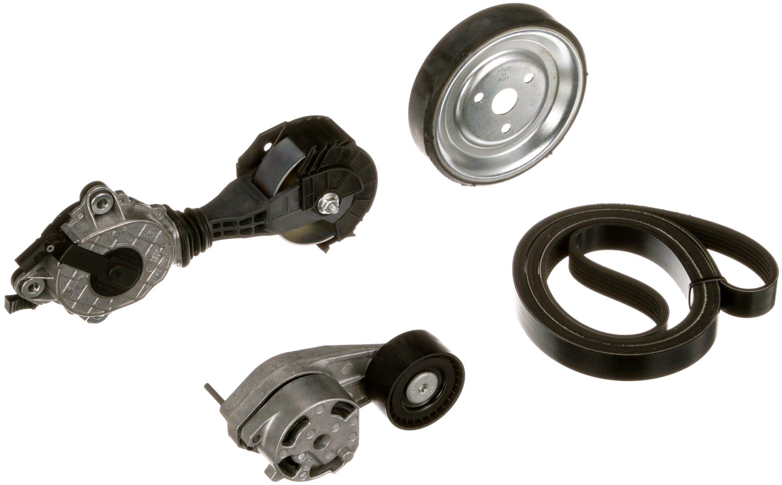 Kit cinghie poly-v GATES K016PK988